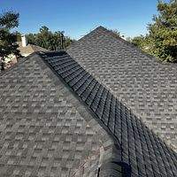 Project in Spring by Royal Crown Roofing 