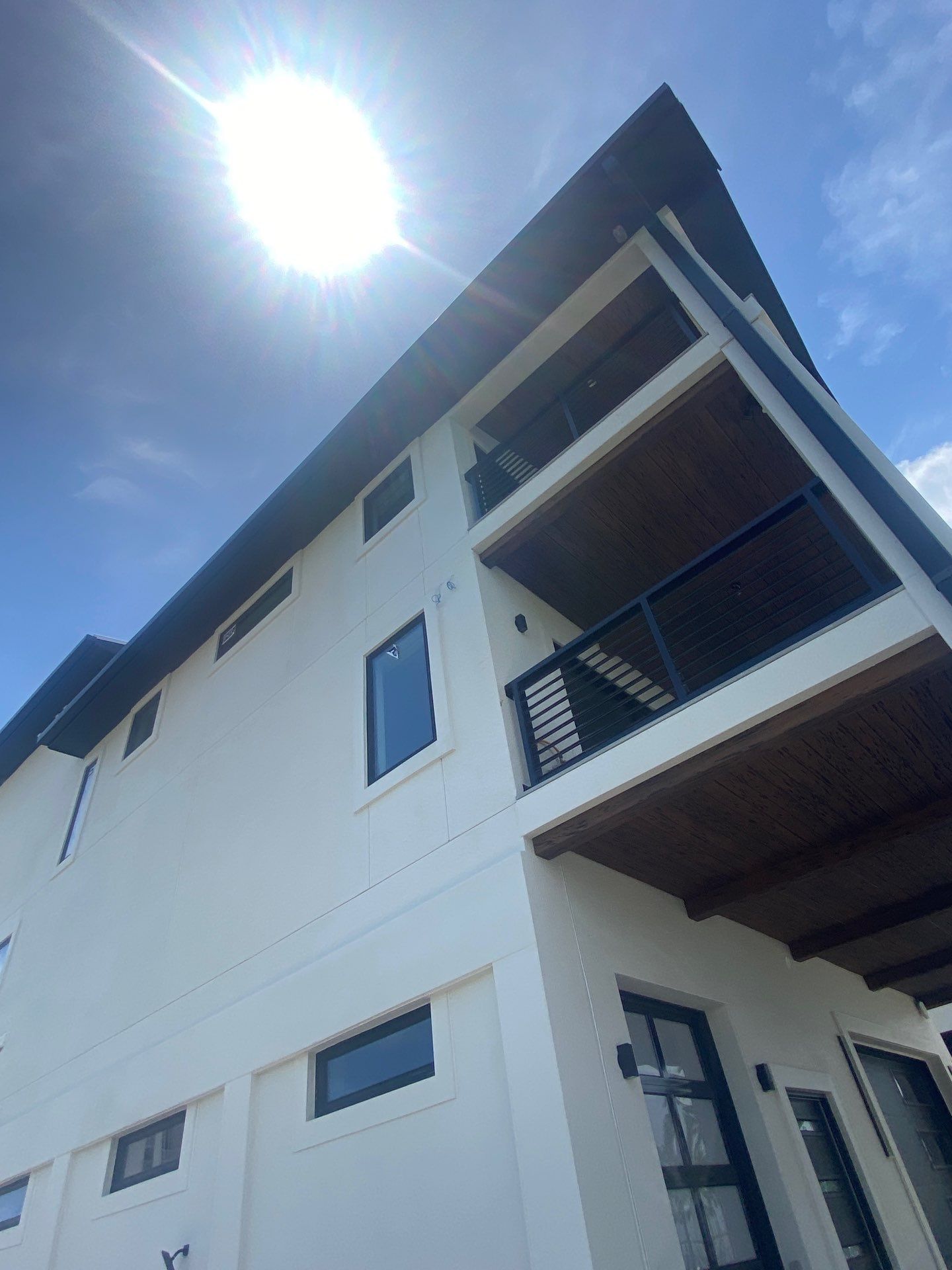 7-inch K-style Dark Bronze Gutters in Fort Myers Beach FL by Gutter Professors