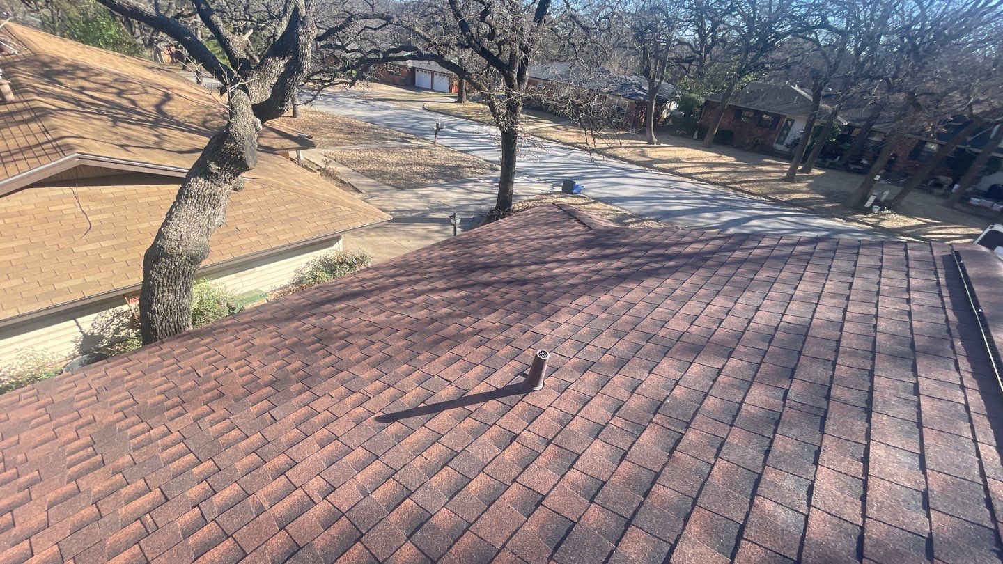 GAF Timberline Roofing System on a Beautiful older home by First United Roofing & Construction