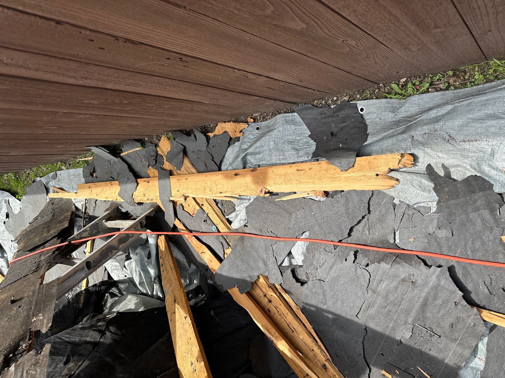 Redeck with IKO Dynasty Summit Grey by Becker Roofing and Exteriors