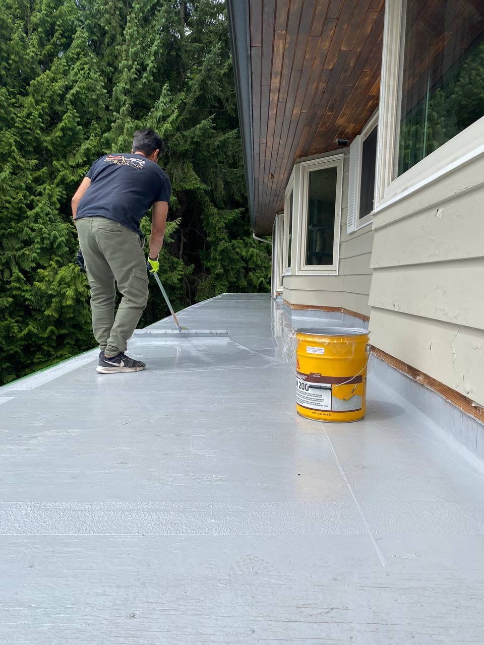 Repair Rotten Deck In West Vancouver  by YVR Construction Group