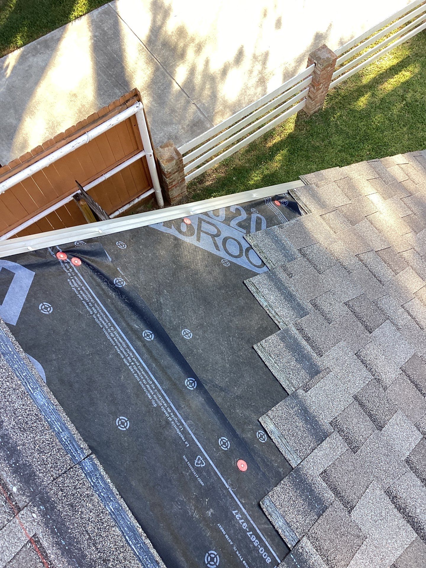 Residential Roofing Repair using Owen's Corning Duration (Lifetime) Shingles by Roof Repair Company