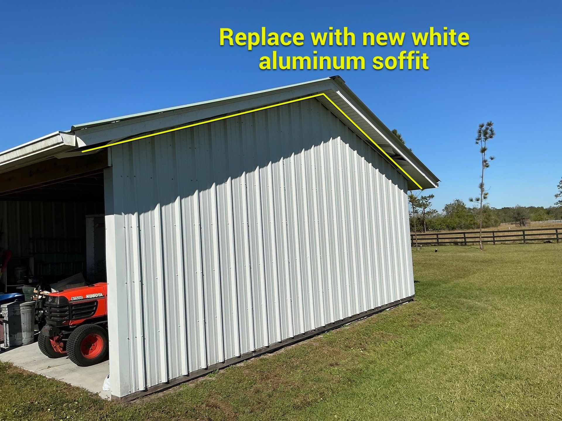 K-Style Gutters Installed in Bradenton FL by Gutter Professor by Gutter Professors