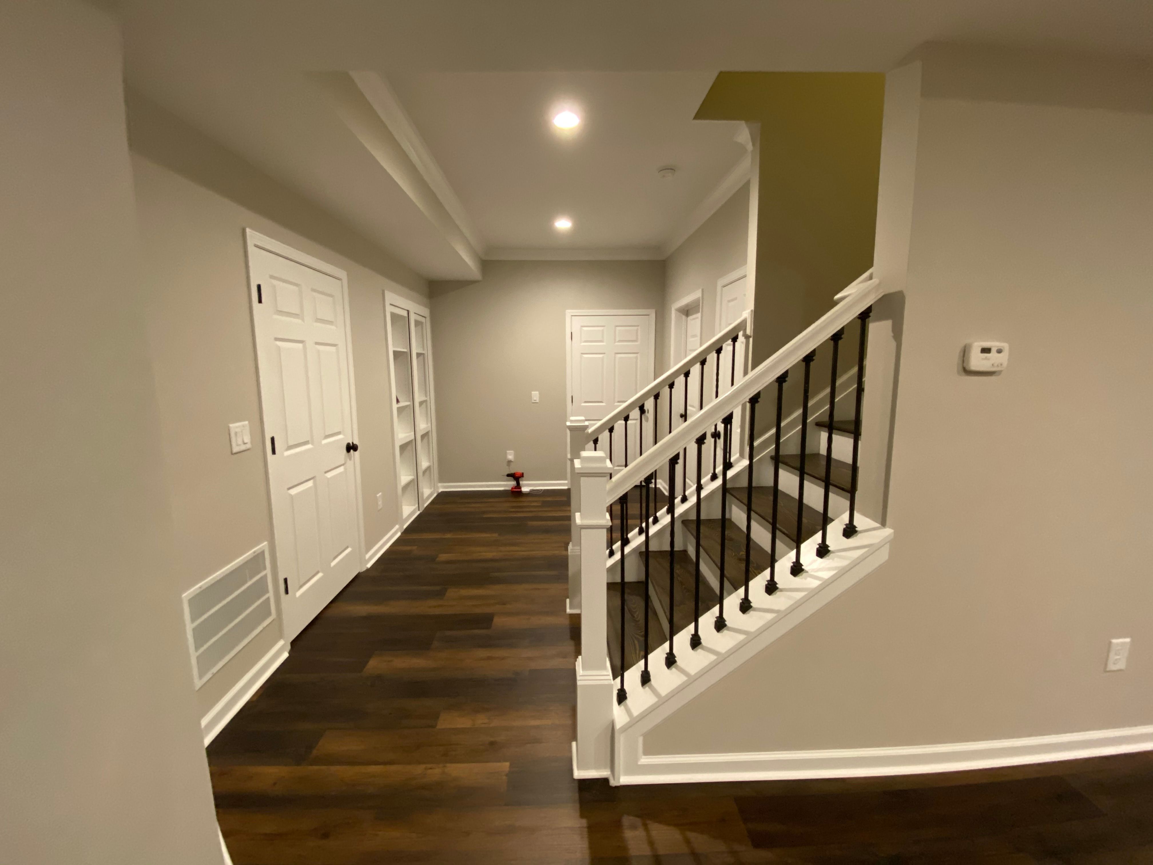 Complete Basement Remodeling and Custom Living Suite in Smyrna by Swift Home Renovations