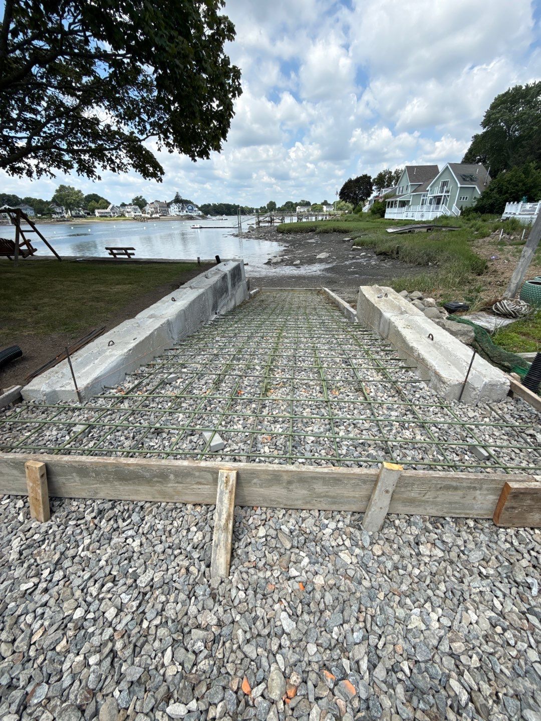Beautiful Re-disgn by the water in Danvers MA  by Cole Landscaping Inc