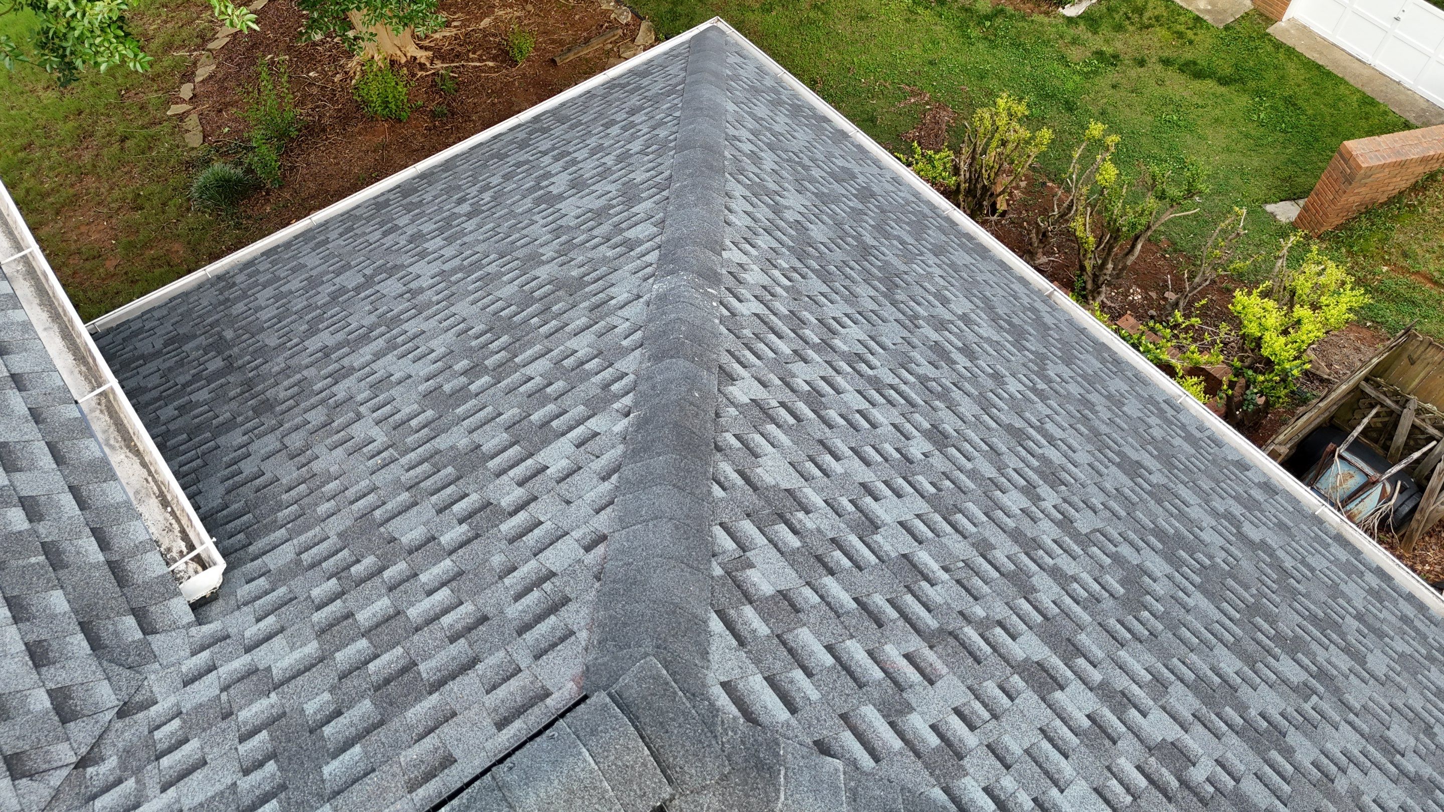 Roswell, GA Roof Replacement, GAF Timberline HDZ Charcoal Black by Reset Roofing