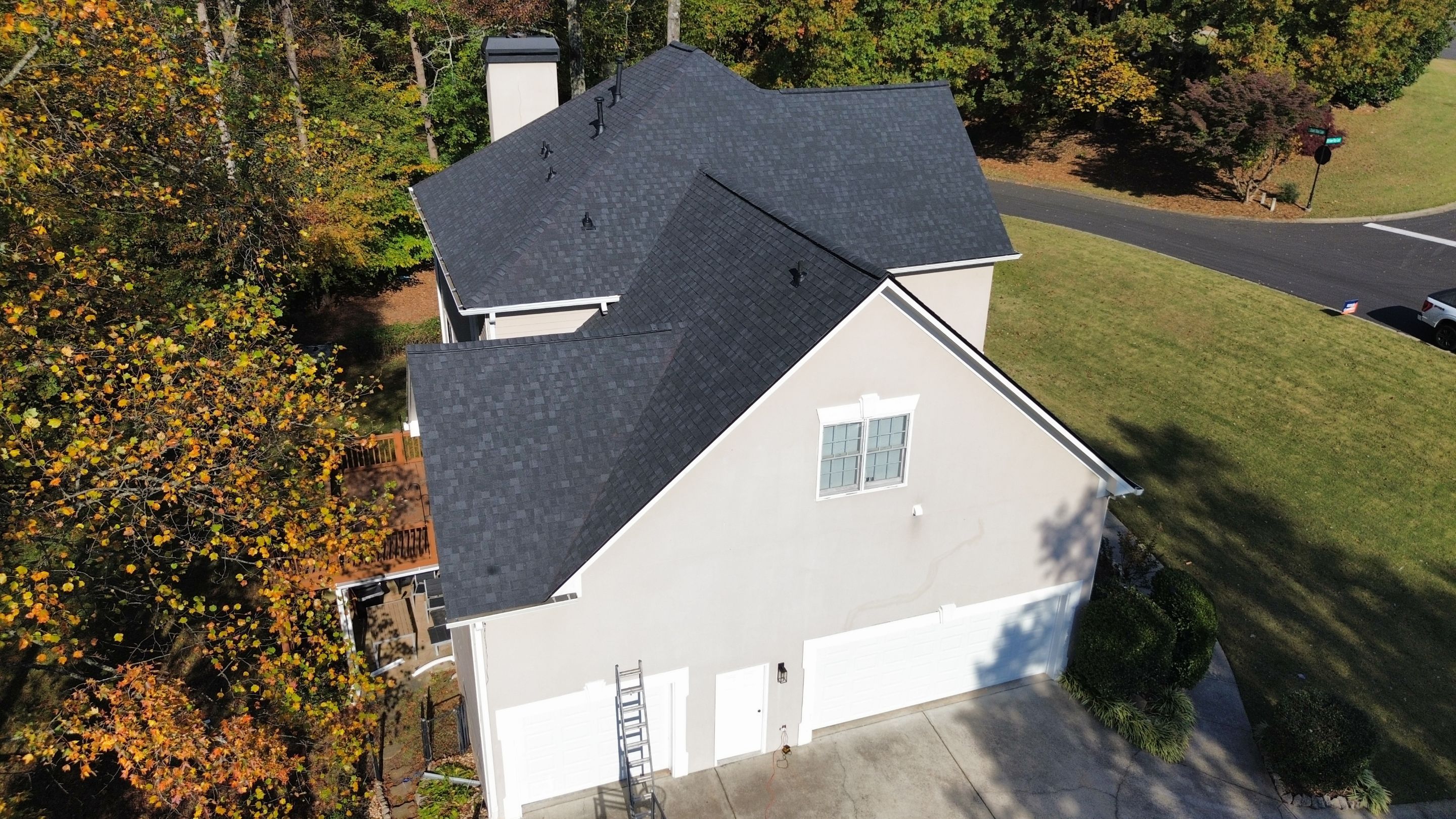 Cumming, GA Roof Replacement CertainTeed Landmark Pro Max Def Charcoal Black by Reset Roofing