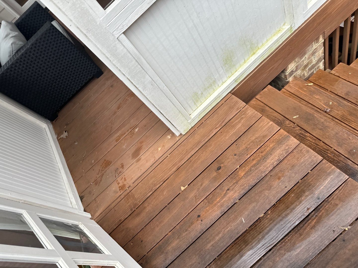 Multi level Deck coated with Wood Sealant by DuraSeal