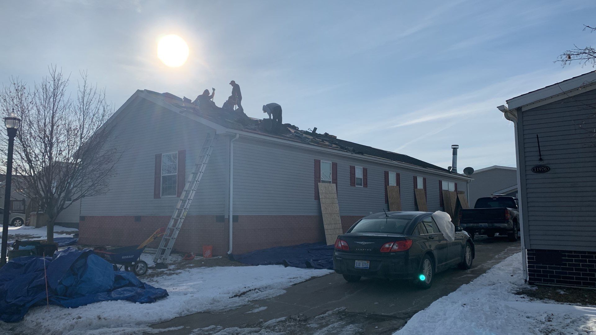 Roof Replacement using CertainTeed Landmark by 180 Contractors