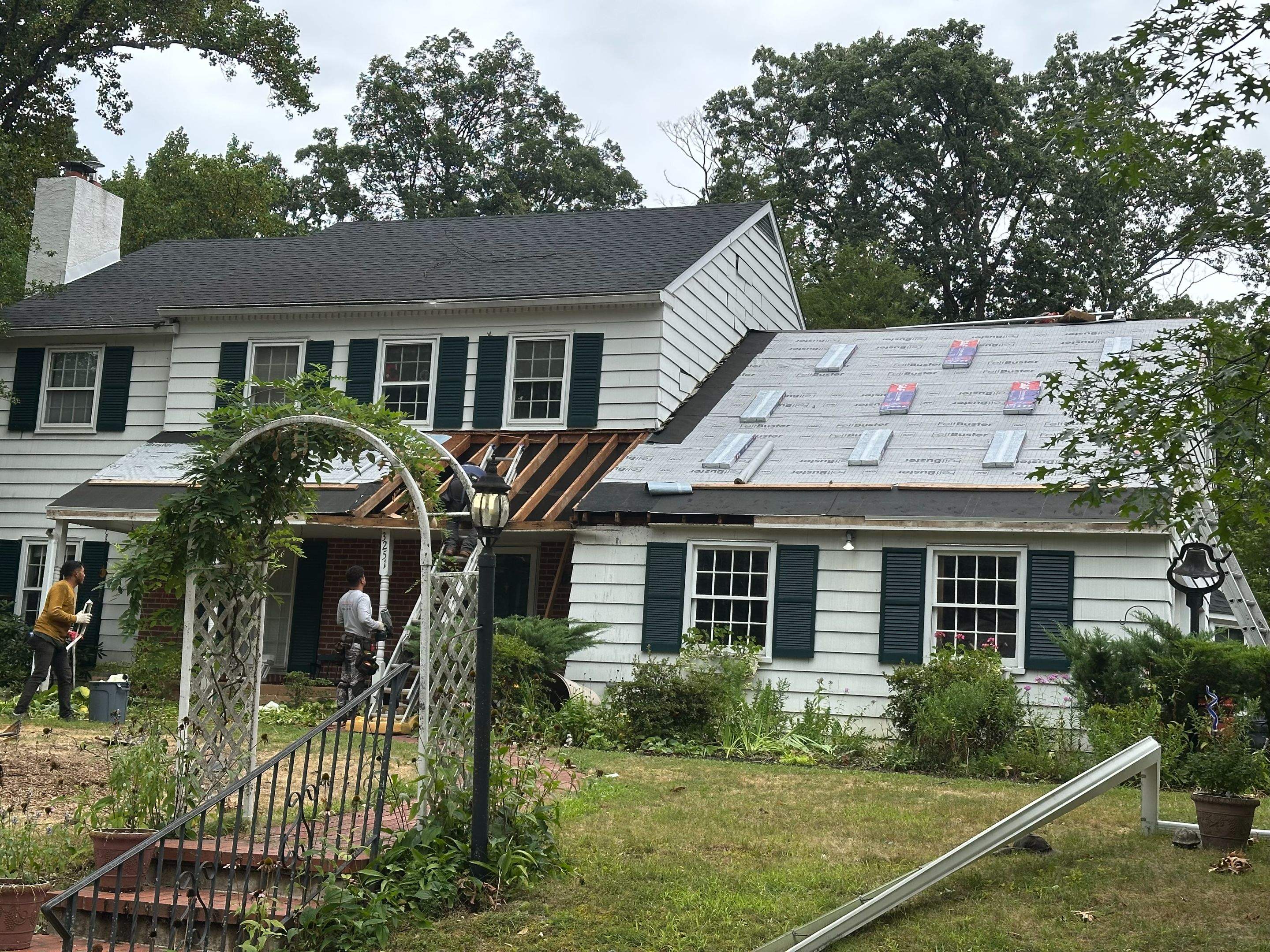 Storm Damage  by Stofan Construction LLC