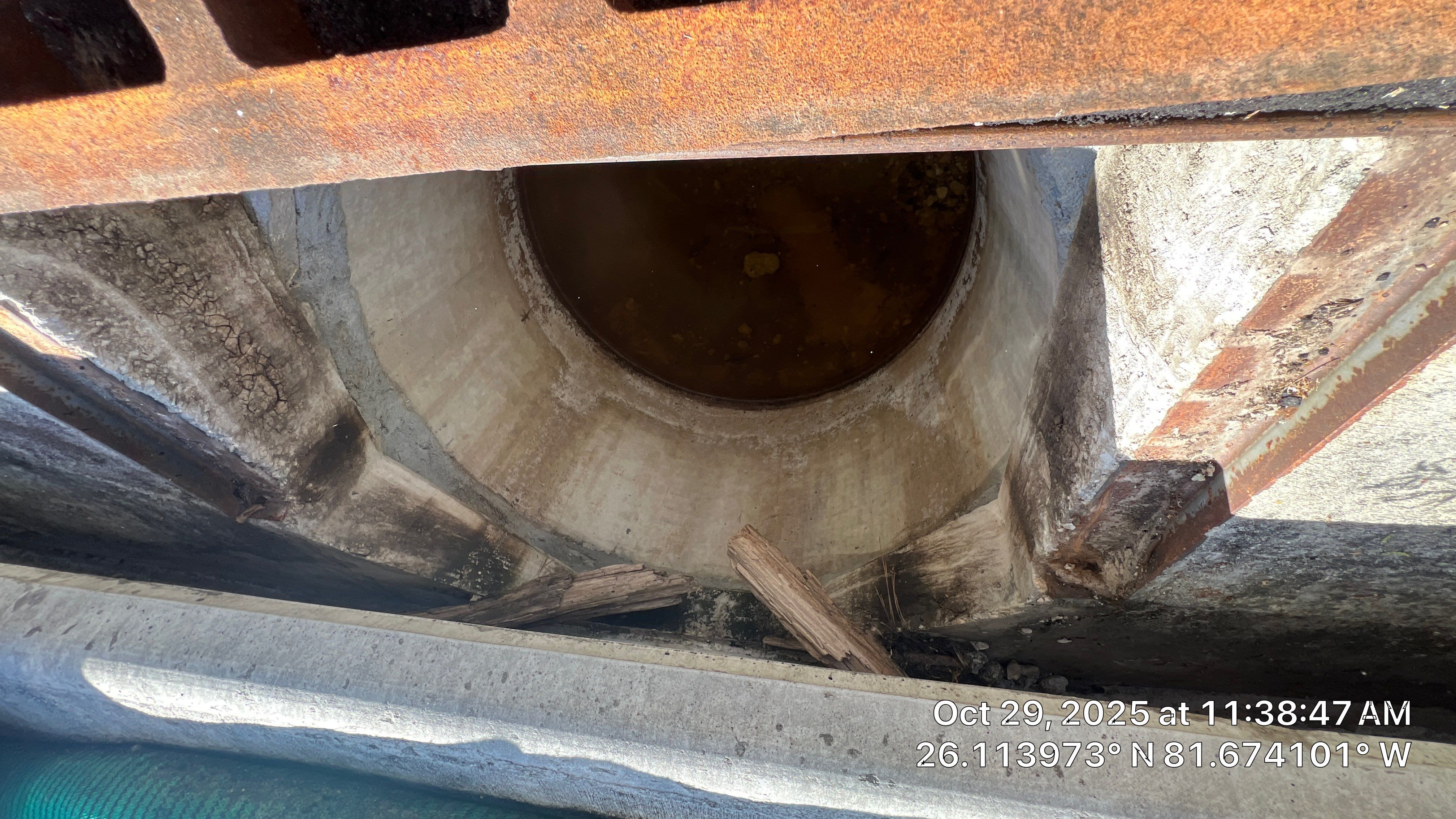 New Construction Road off Rattlesnake in Naples by Don Mar, Inc. Storm Water Solutions