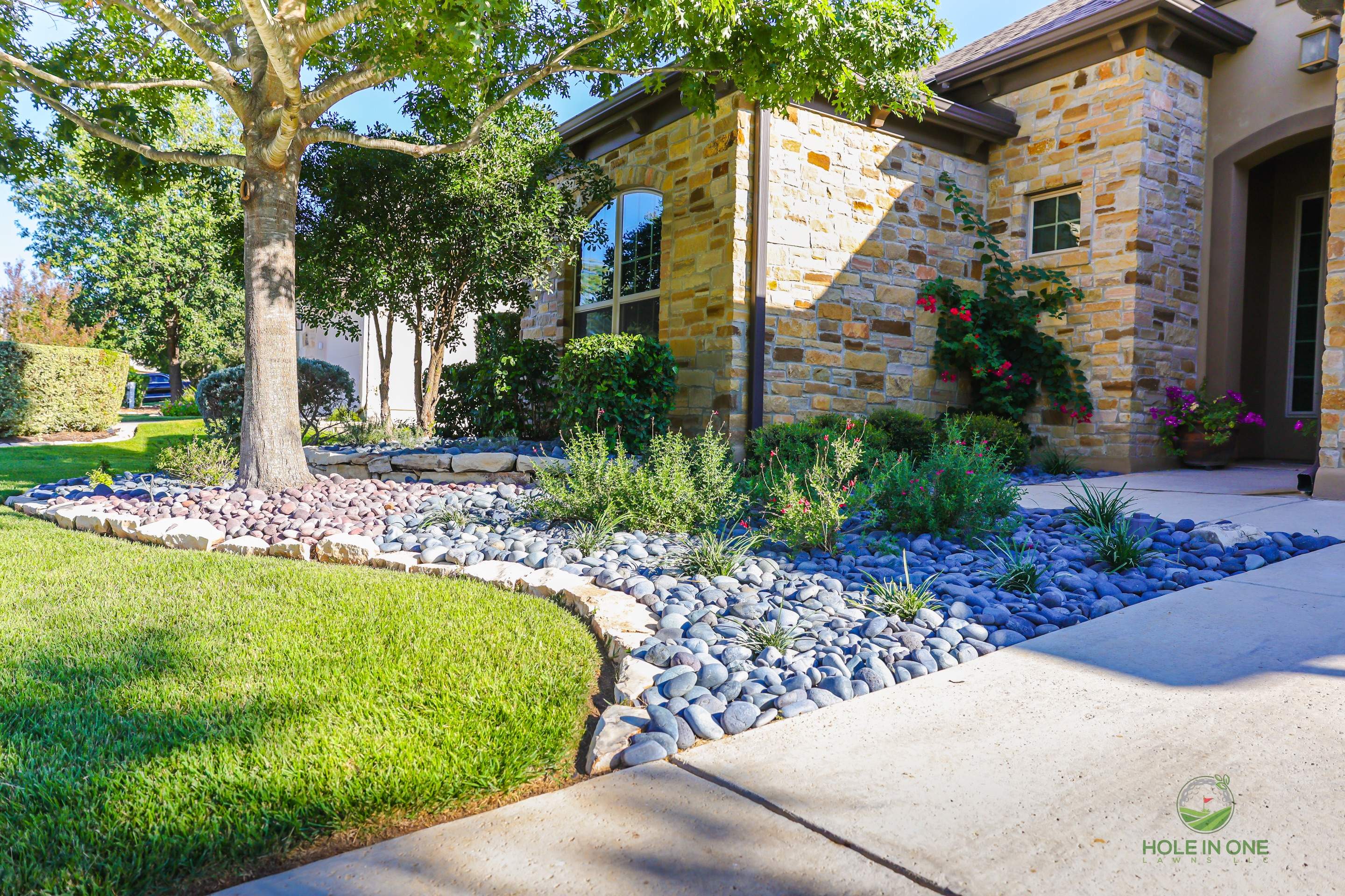 Amorosa Condominiums, San Antonio Tx. by Hole In One Lawns, LLC
