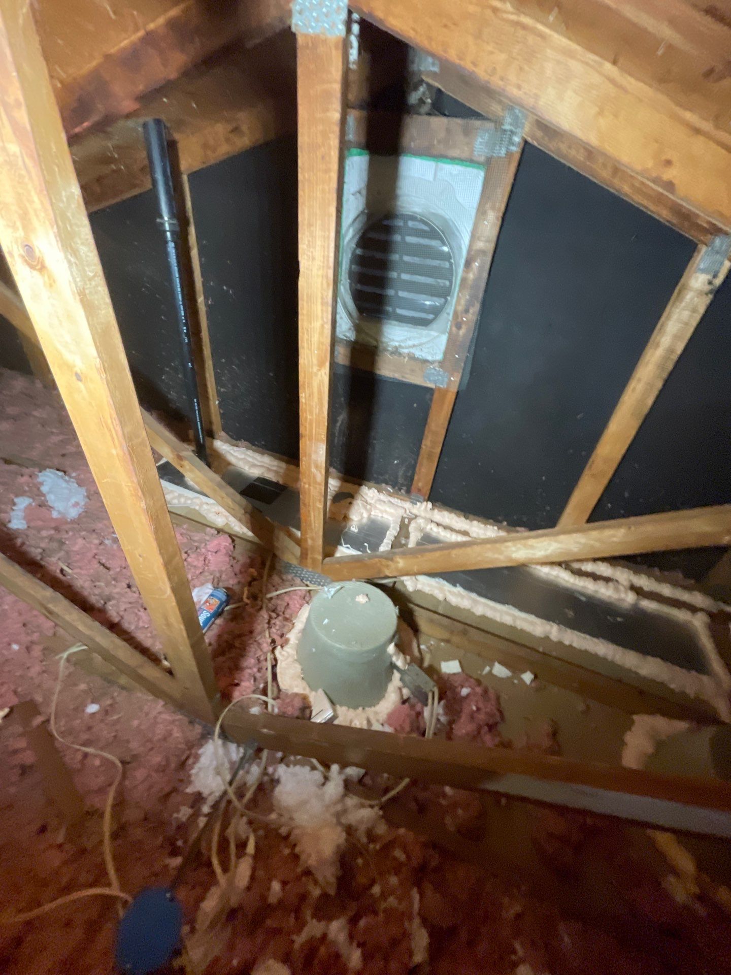 Project in Herndon, VA by Founders Insulation