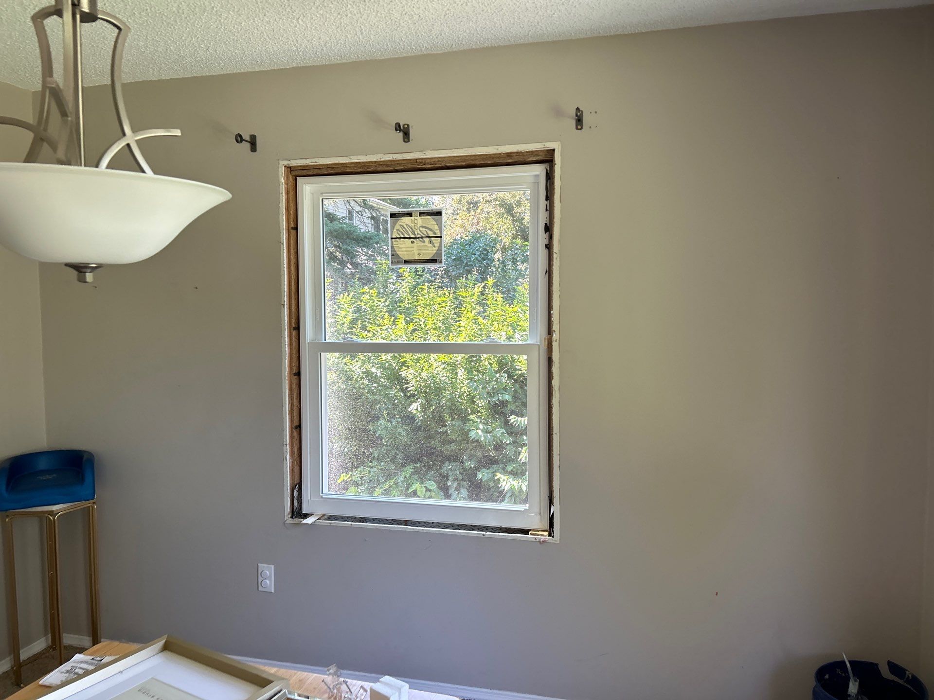 Window installation  by United Windows and Siding LLC