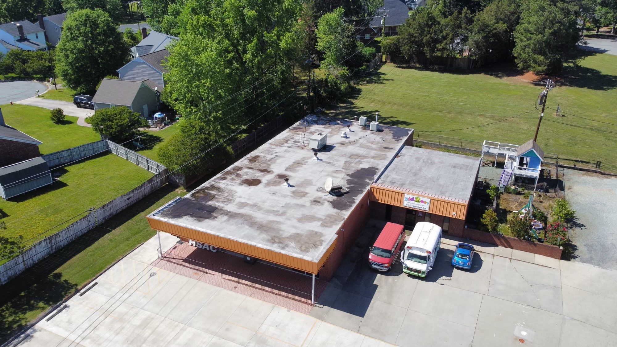 Spray Foam Roof  by Just In Time Roofing and Restoration