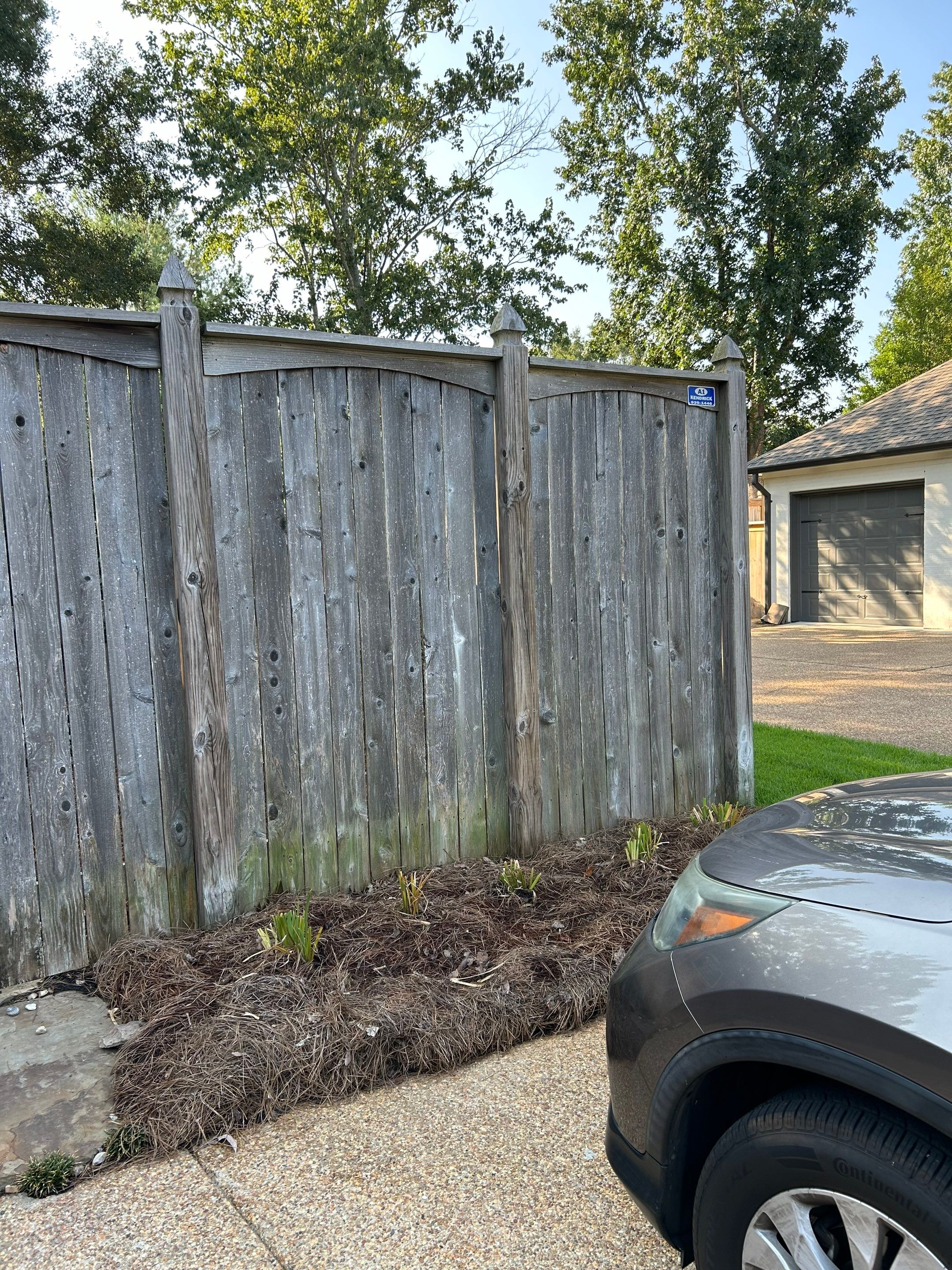 6’ Cedar Good Neighbor 6x6 Posts by Roberson Construction LLC