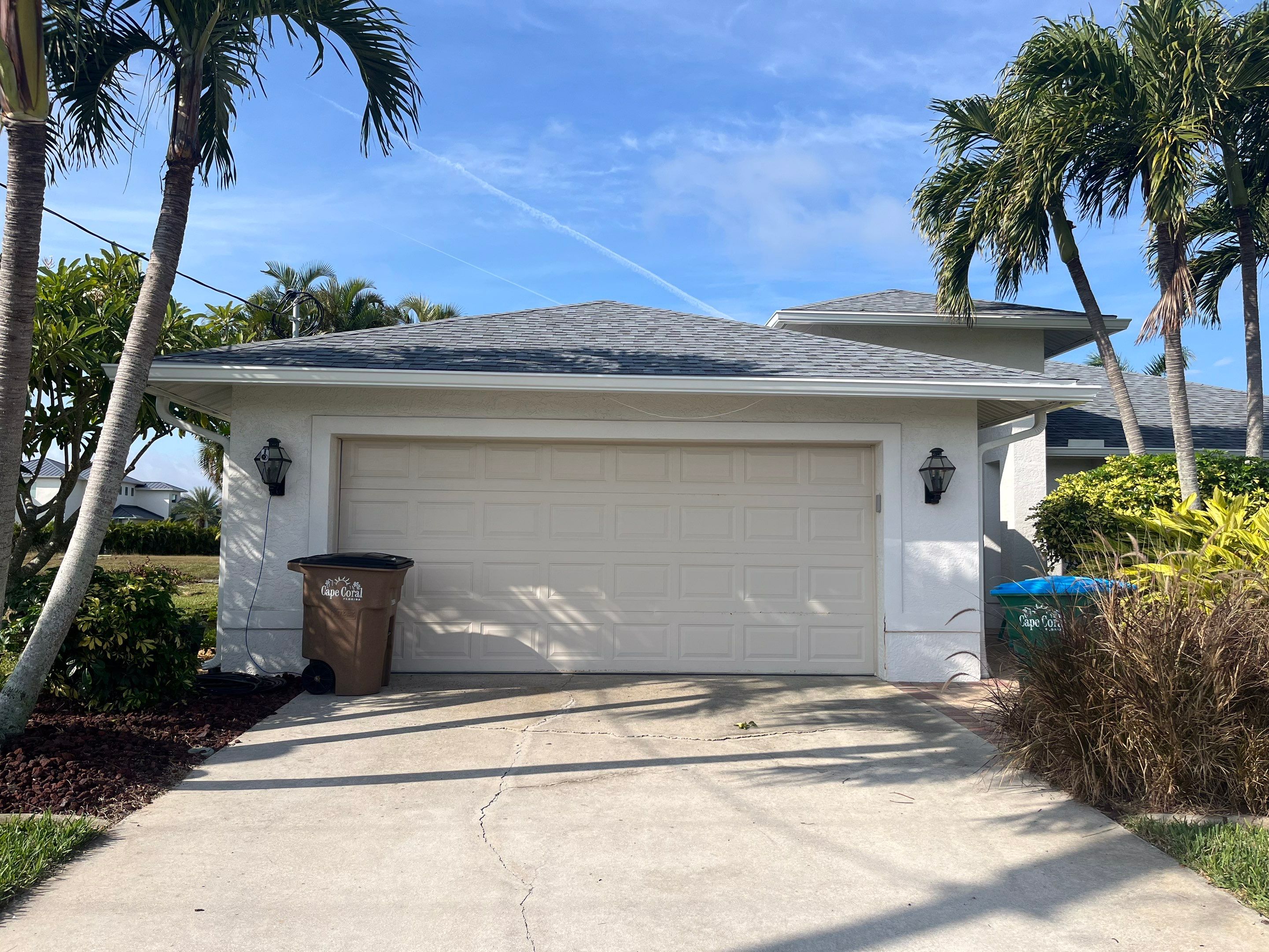 Soffit and Fascia Installation in Cape Coral FL by Gutter Professors