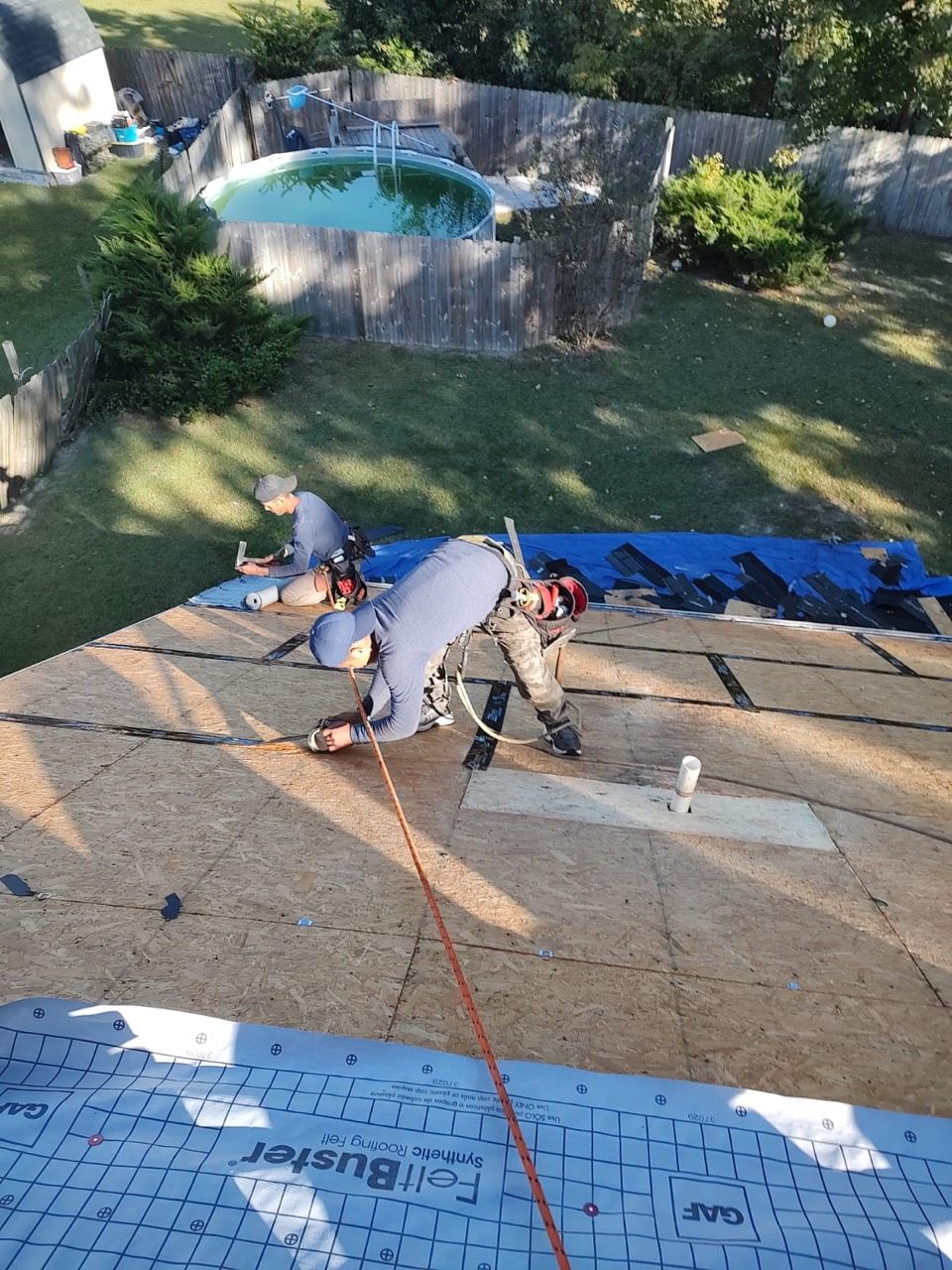 Preferred+ Roof with a $1k leak gurantee by Maven