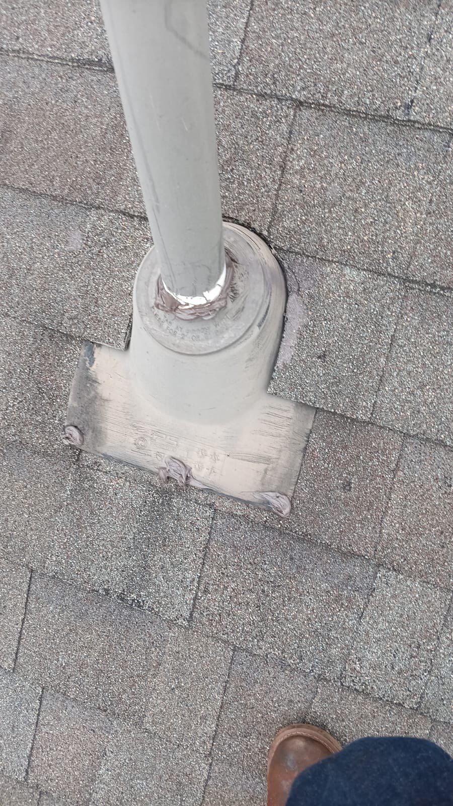 Hail Damage using Owen's Corning Duration (Lifetime) Shingles by Roof Repair Services LLC
