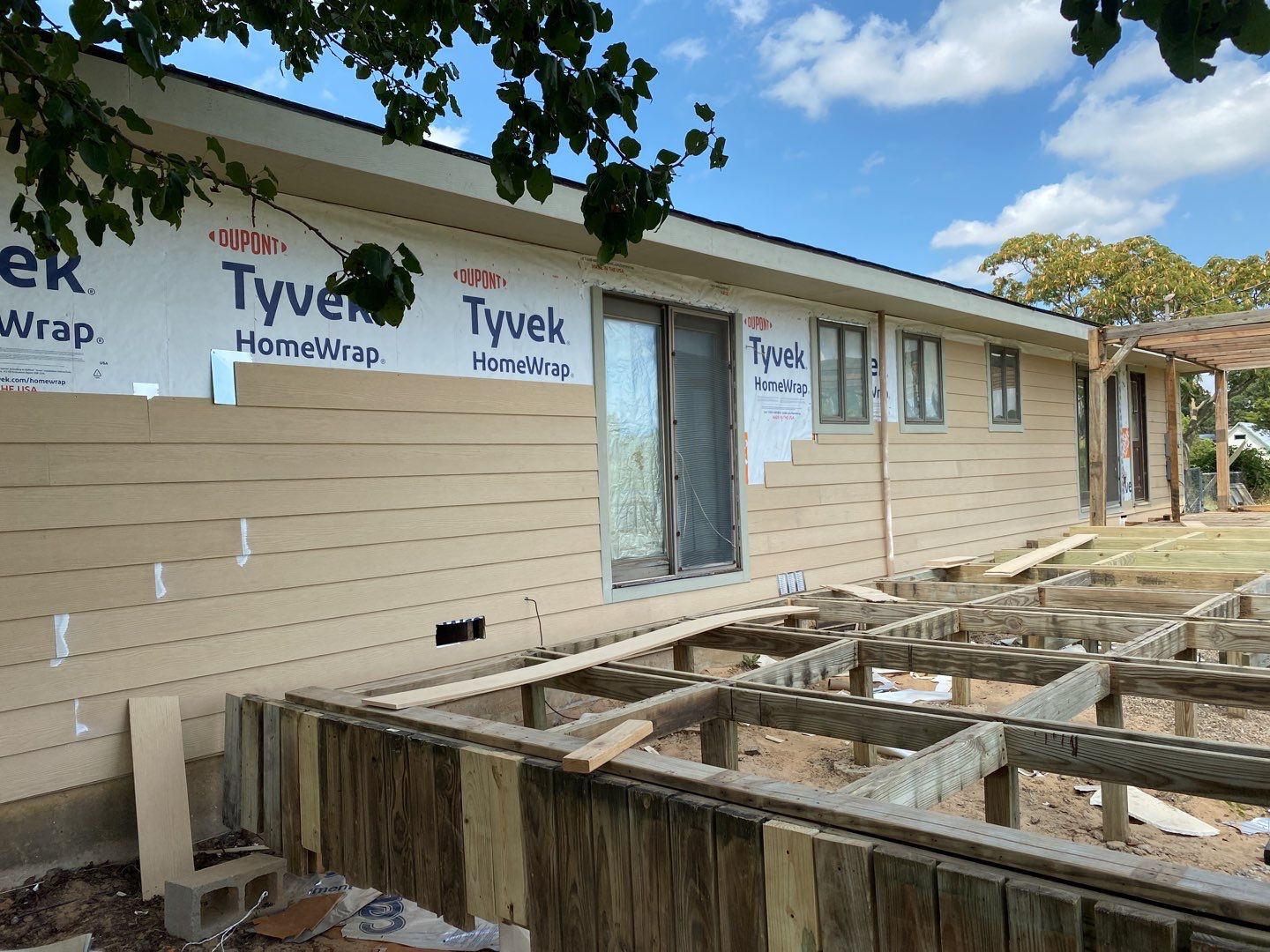 Metal Roof project by Springtree Restoration