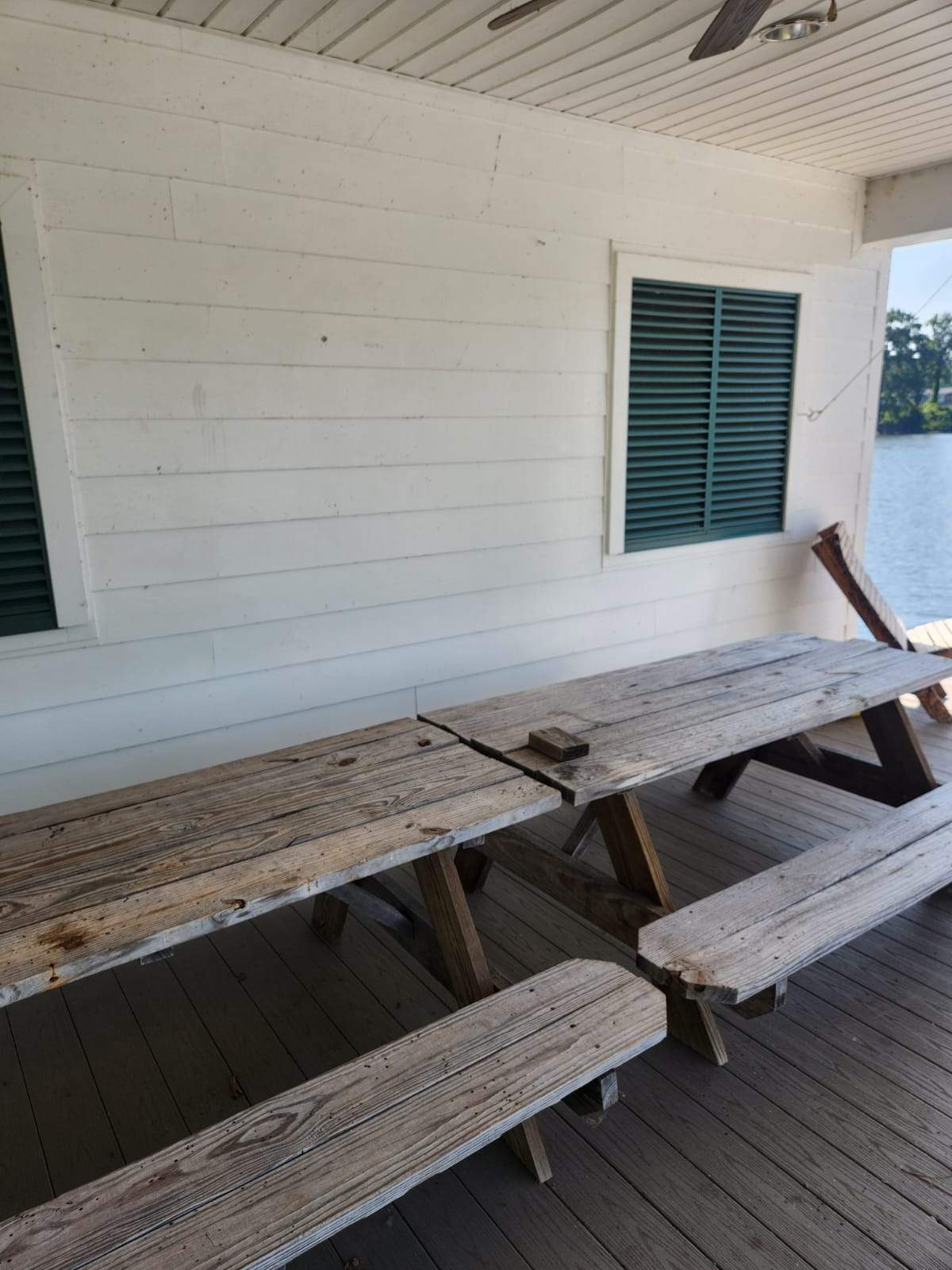 ULM SKI DOCK WASH by College Bros Outdoor services