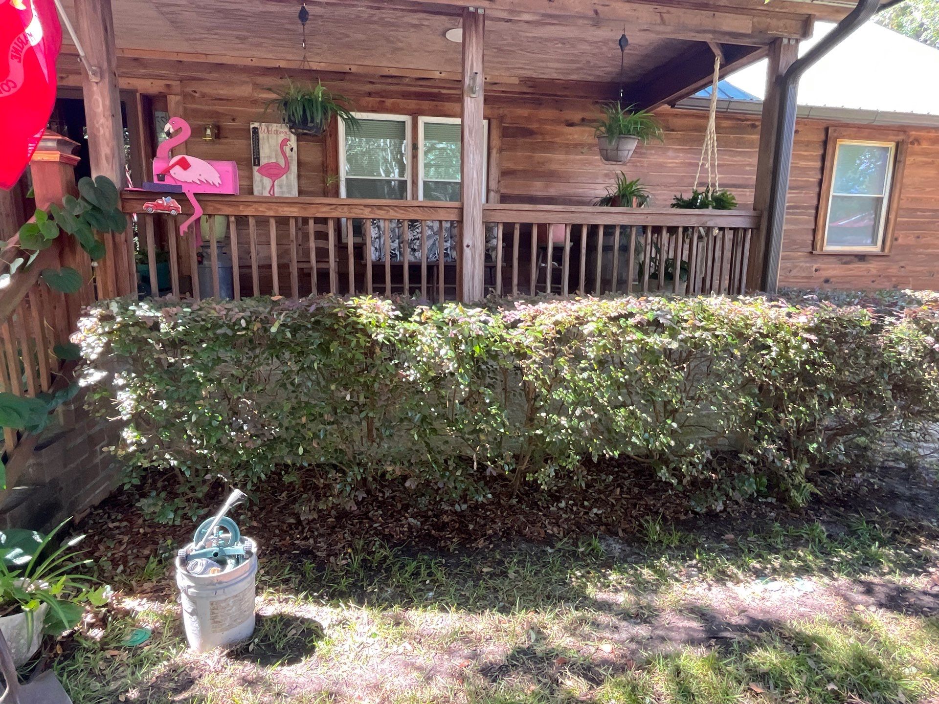 Hedge Trimming in Summerville by Hudson Bros Lawn Care LLC