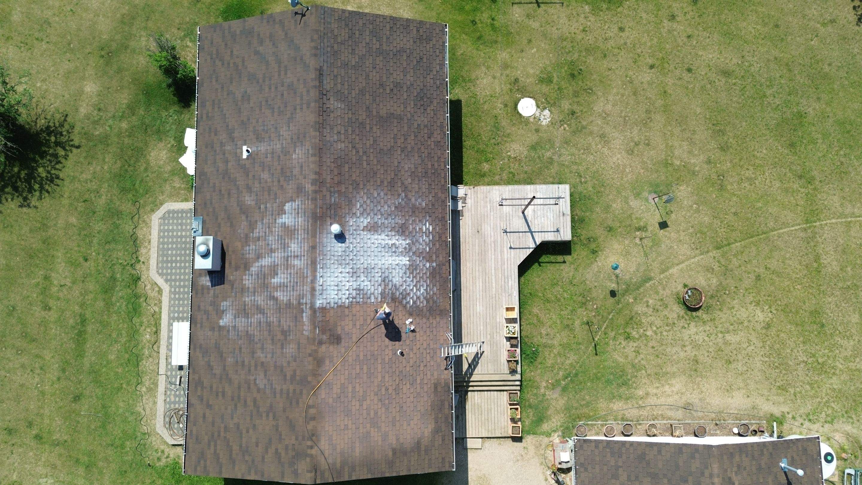 Project in viking by ADL Roof Revival