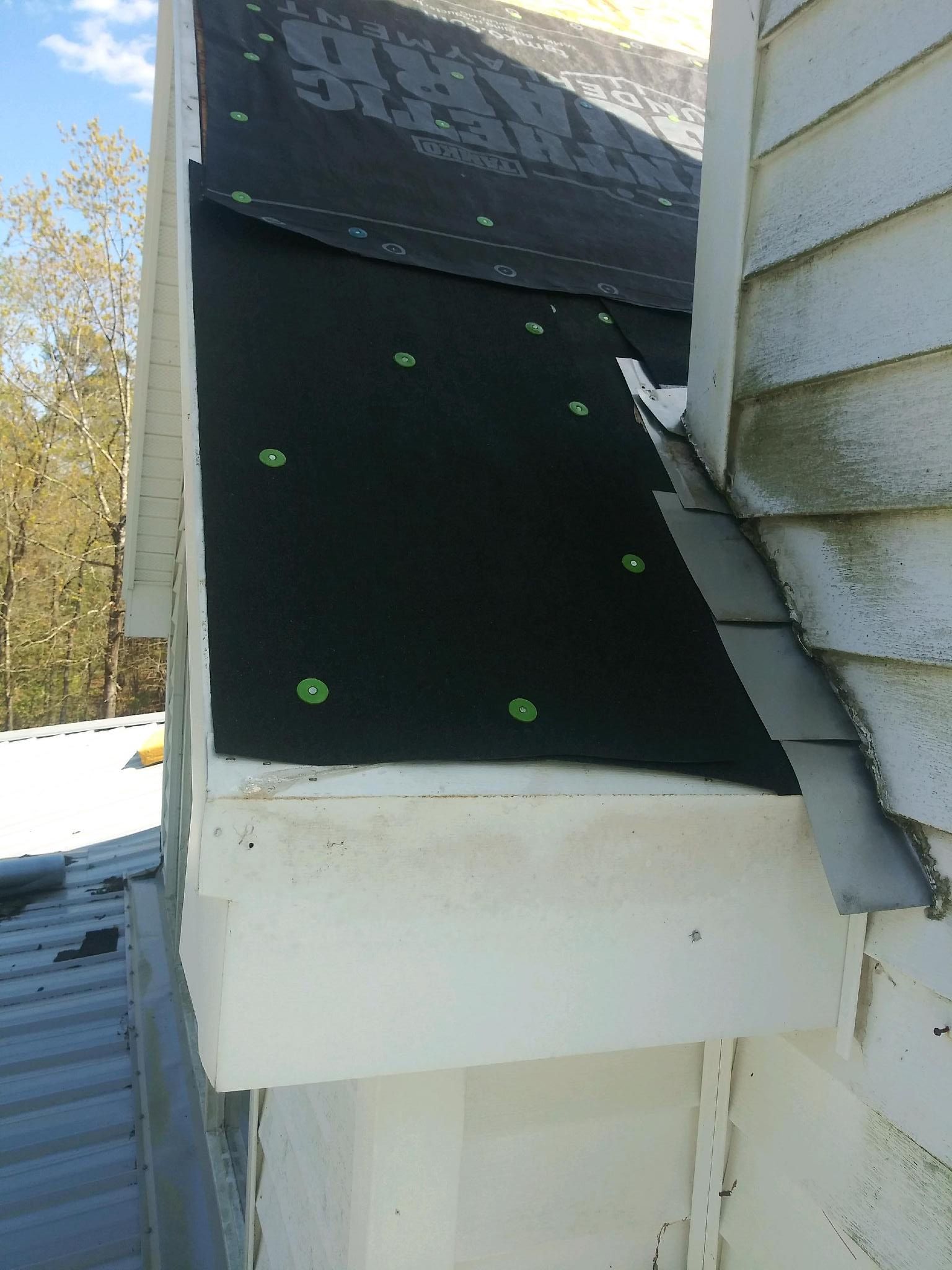 Metal Roofing 1158 Cypress Church Rd Re-roof - Metal Roofing by American Roofing NC