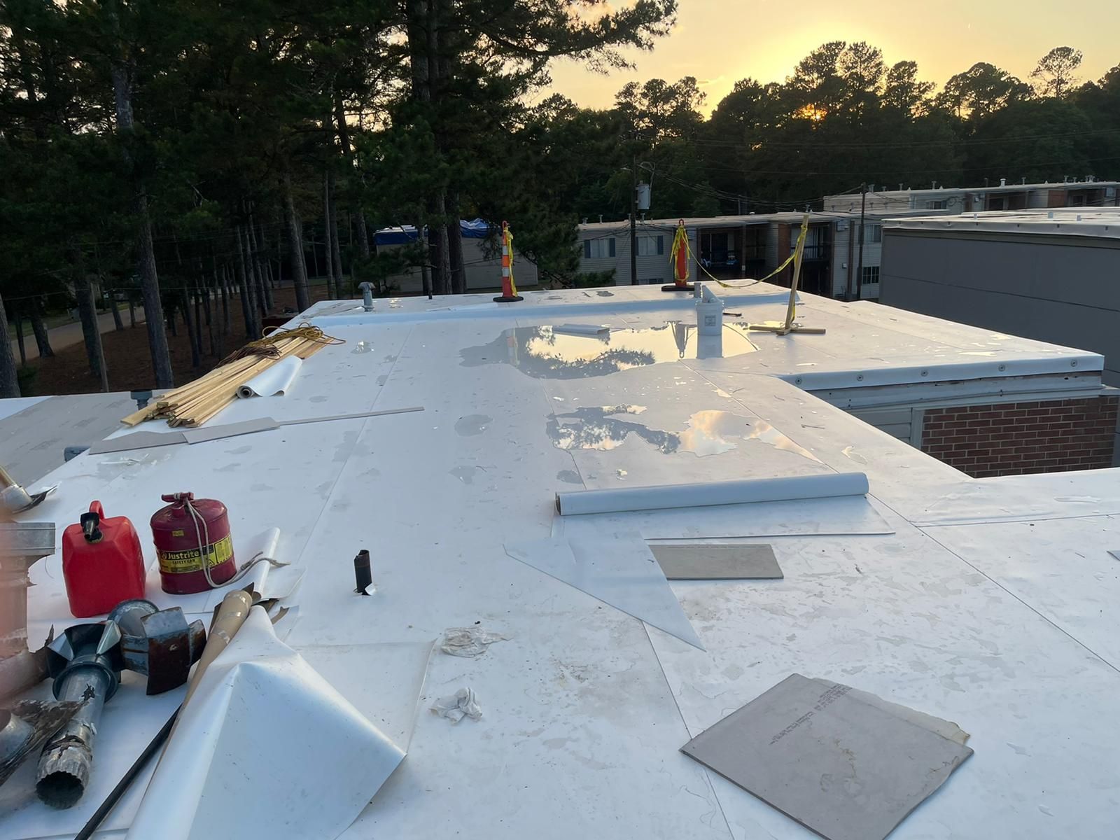 Large Complex Re-Roof by Grell Roofing, LLC