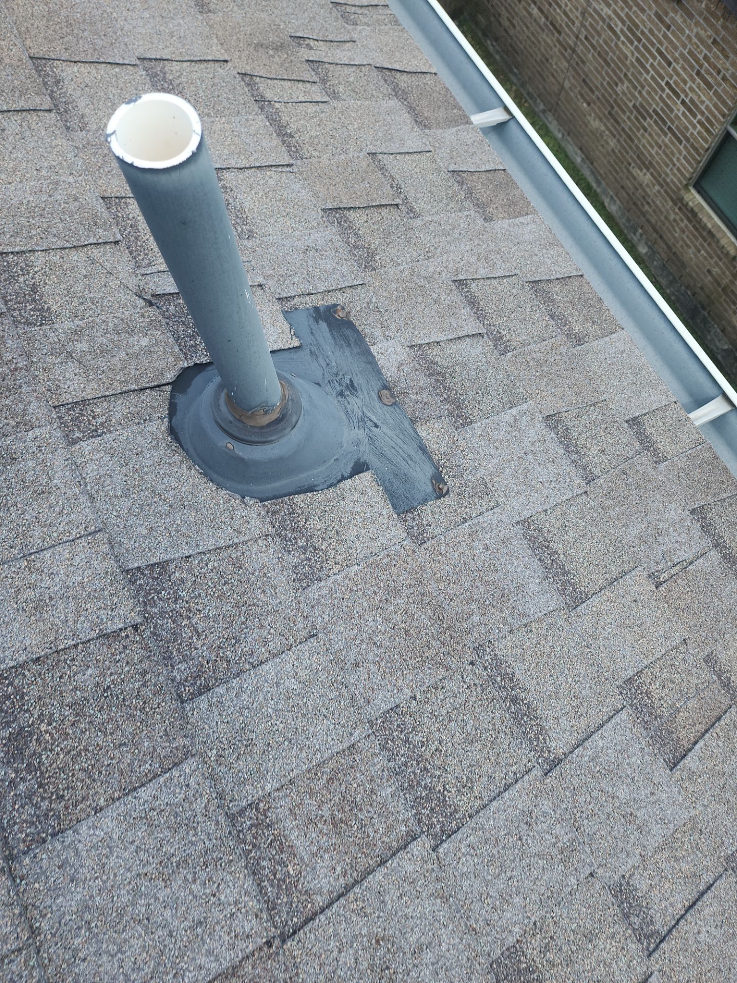 Residential Roofing Repair using Owen's Corning Duration (Lifetime) Shingles by Roof Repair Company
