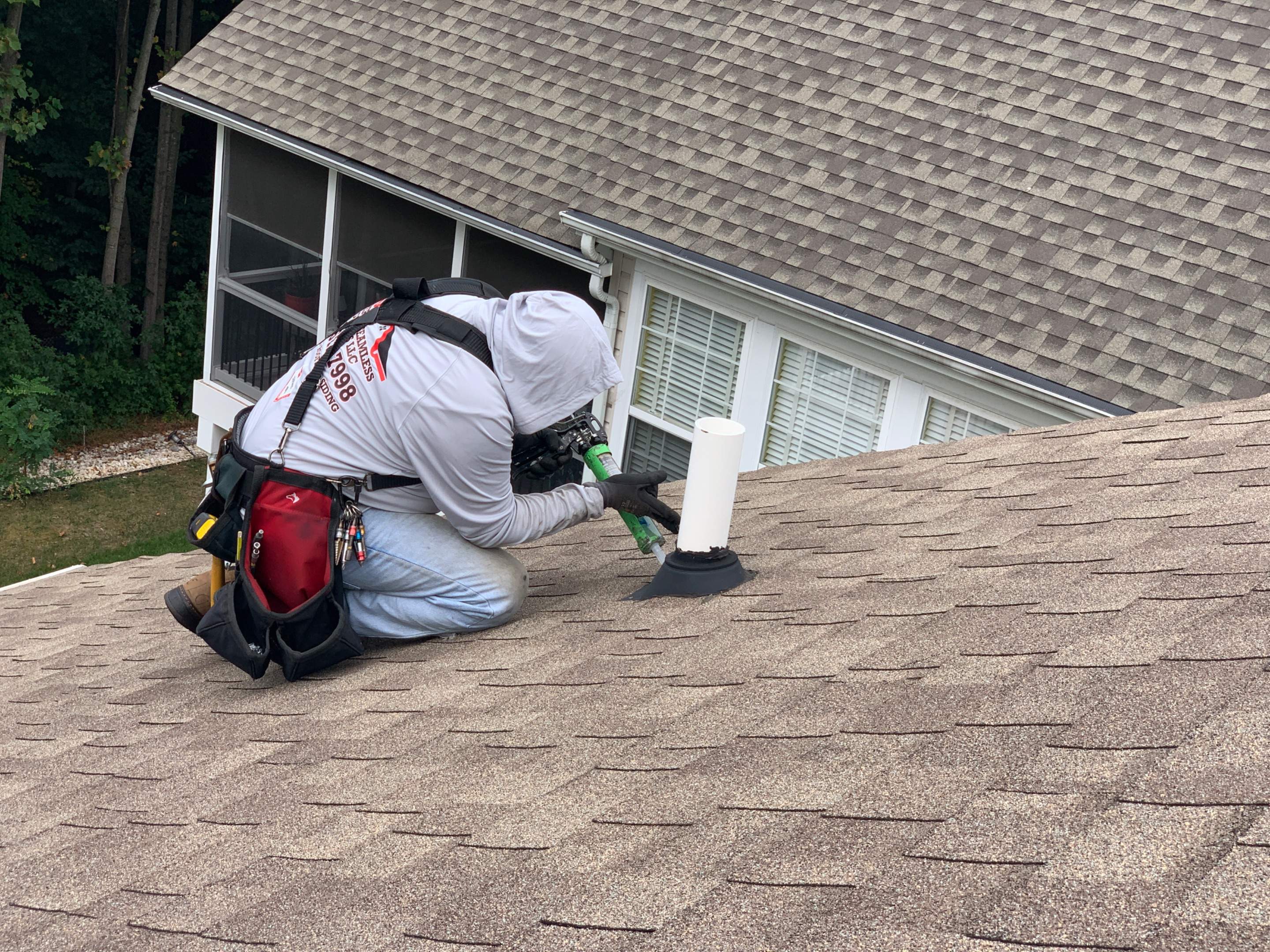 Residential Roofing Repair by Matter Construction, LLC