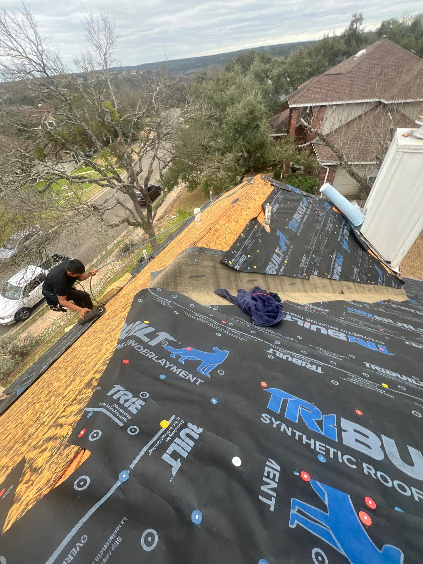 Project in Austin by Rhino Roofing and General Contracting, LLC