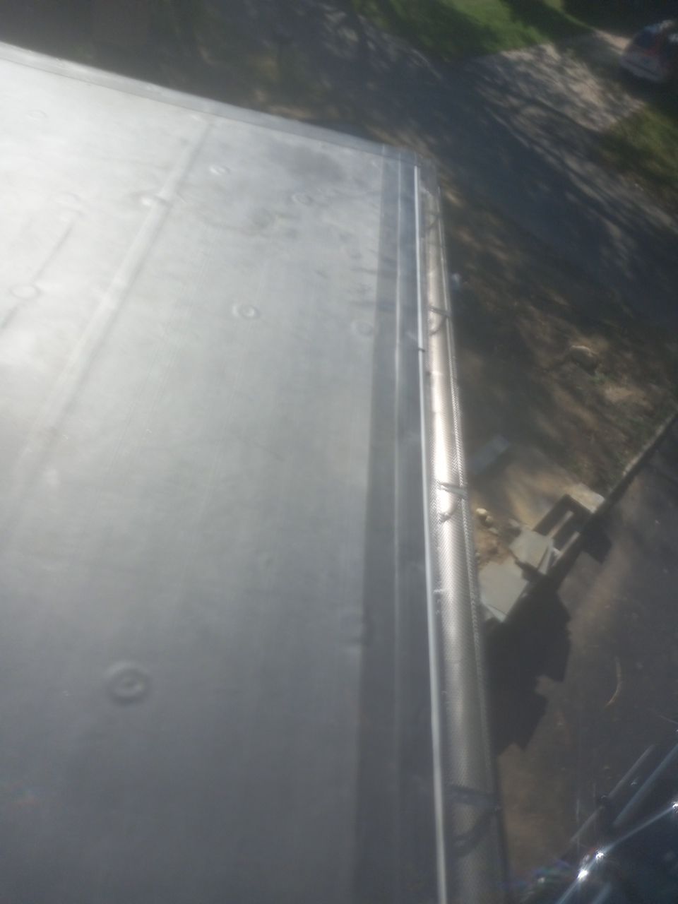 Black Gutters in wesport by A Plus Exterior