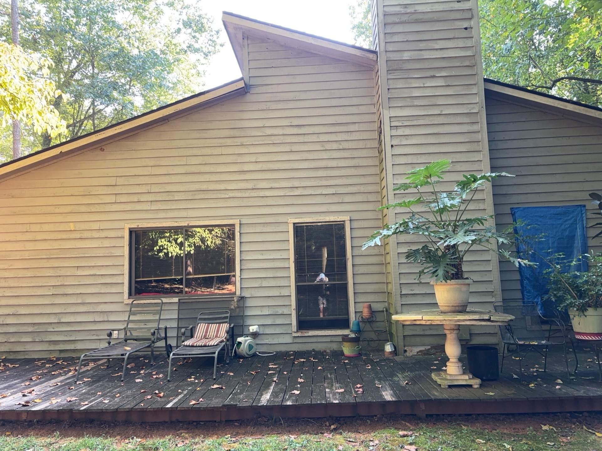 Rotten Wood Replacement, Exterior Painting, and Deck Resurface by Nelson Exteriors 