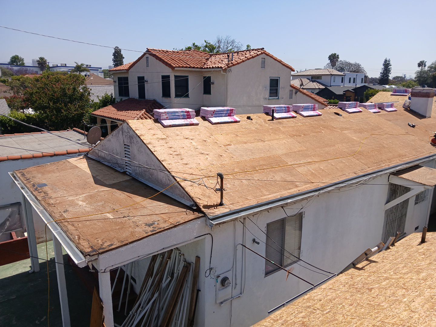 Residential Project in Beverly Hills by Hull Brothers Roofing