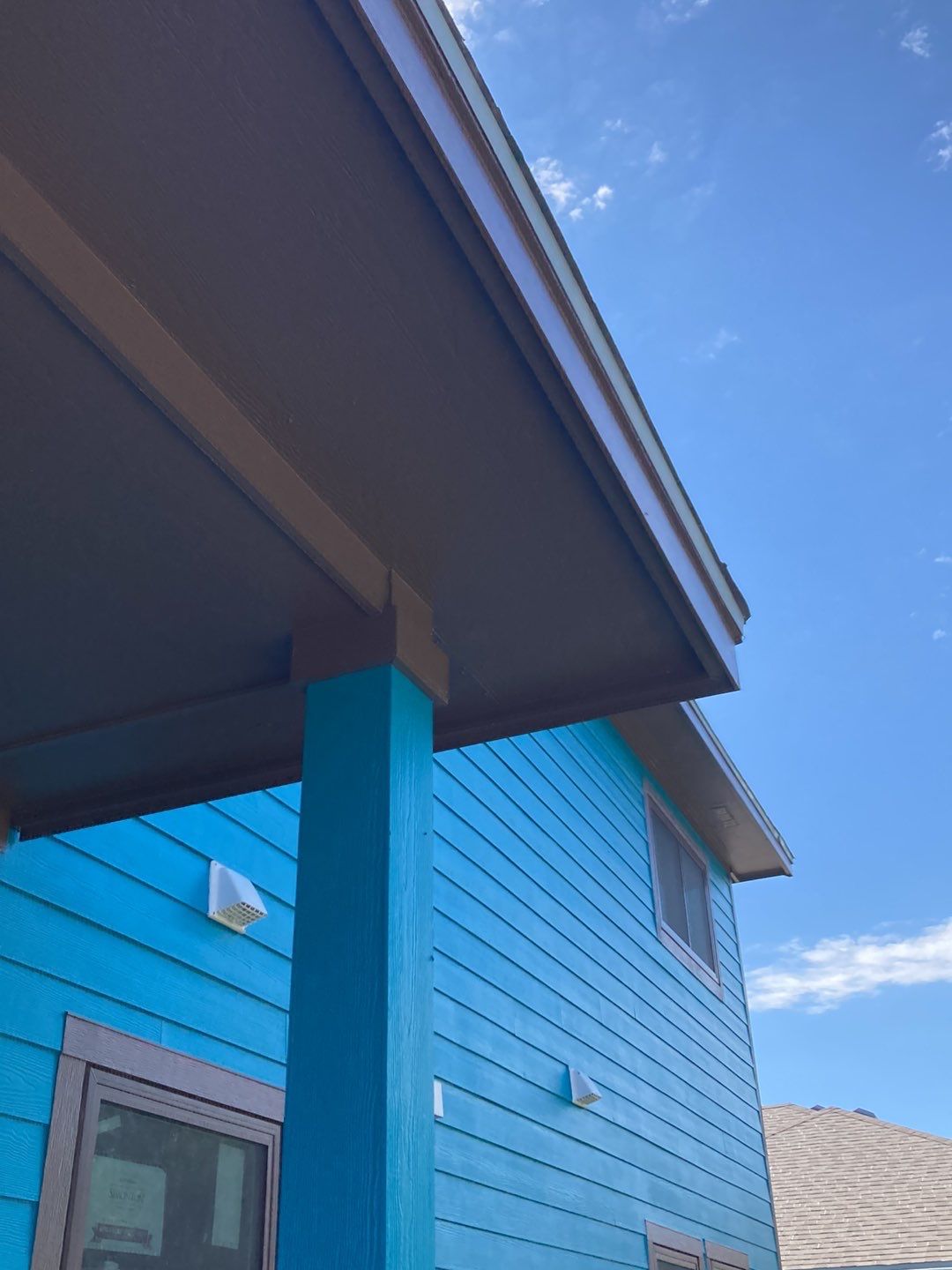 Bright new finish by Bayfront Roofing and Construction