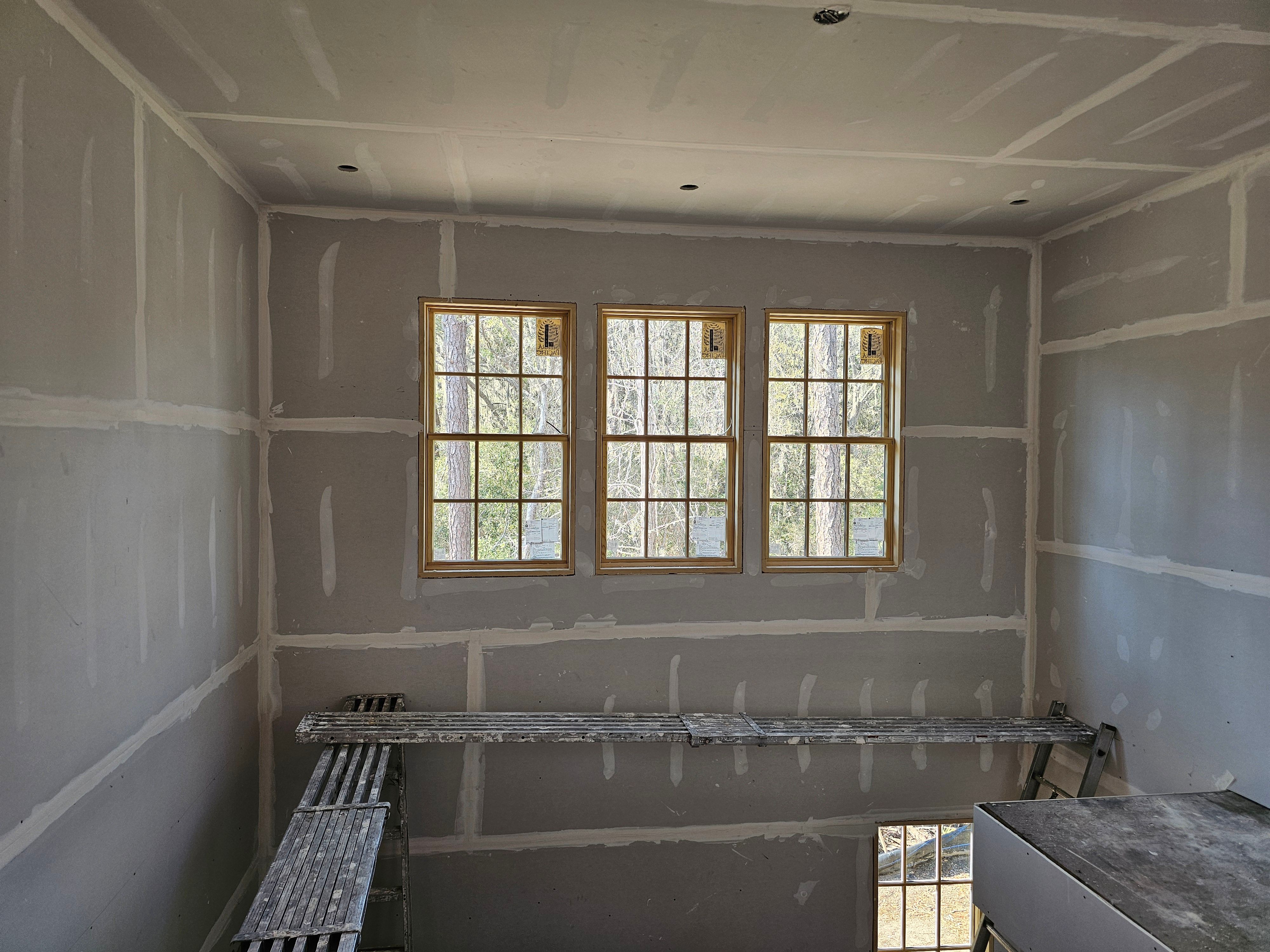 Custom Home by Intercoastal Drywall Inc 