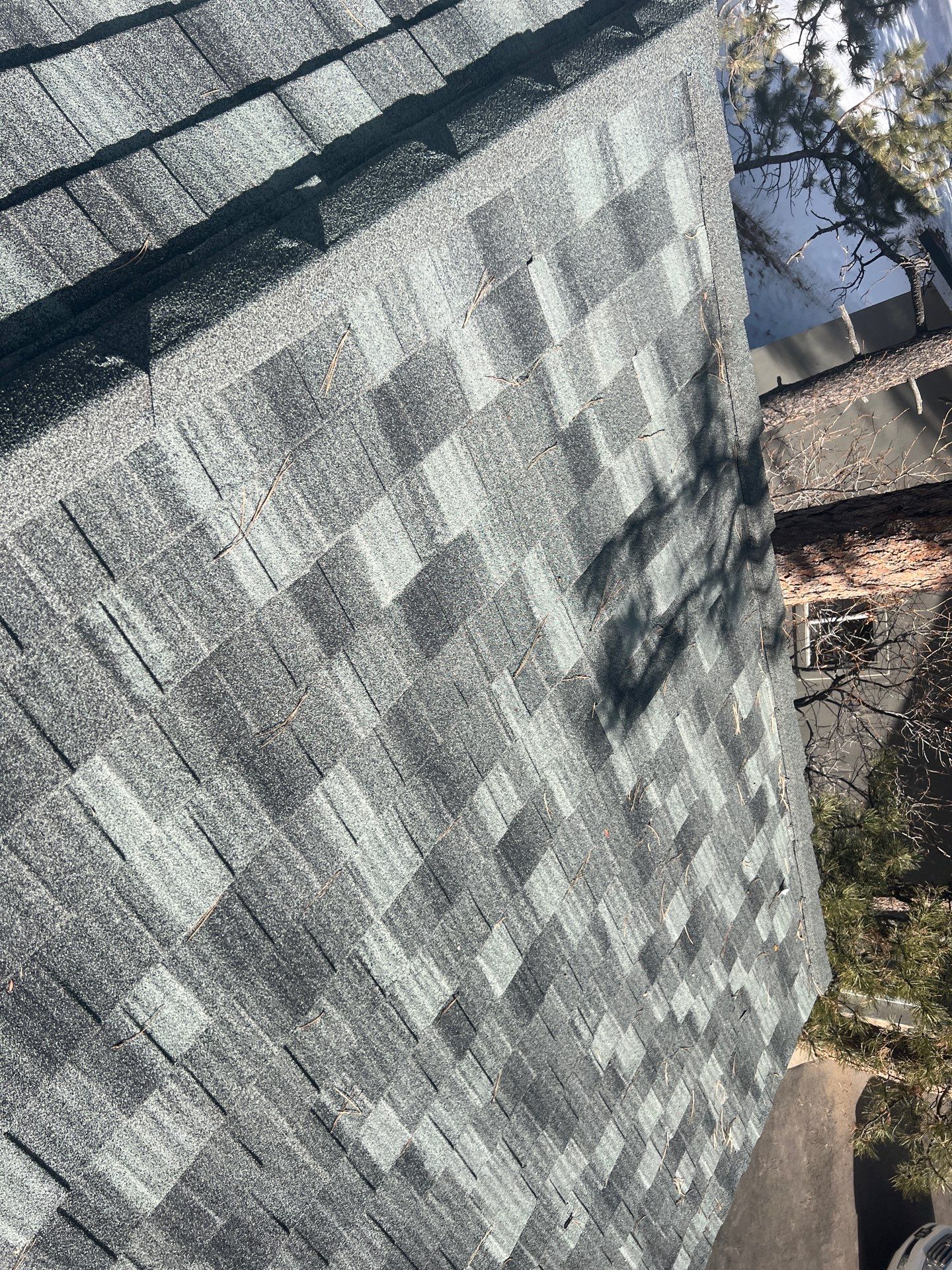 Residential Roofing Installation using Stone Coated Steel by Blue Peaks Roofing LLC 
