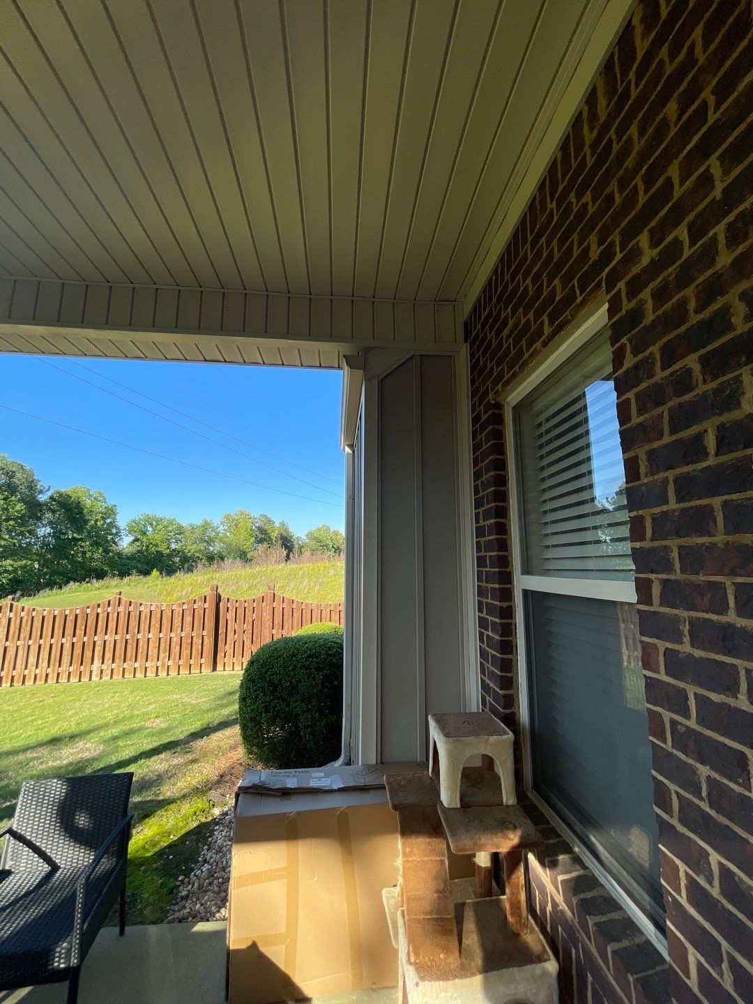 River Valley Road - Screened Porch Install  by Pillar and Pine