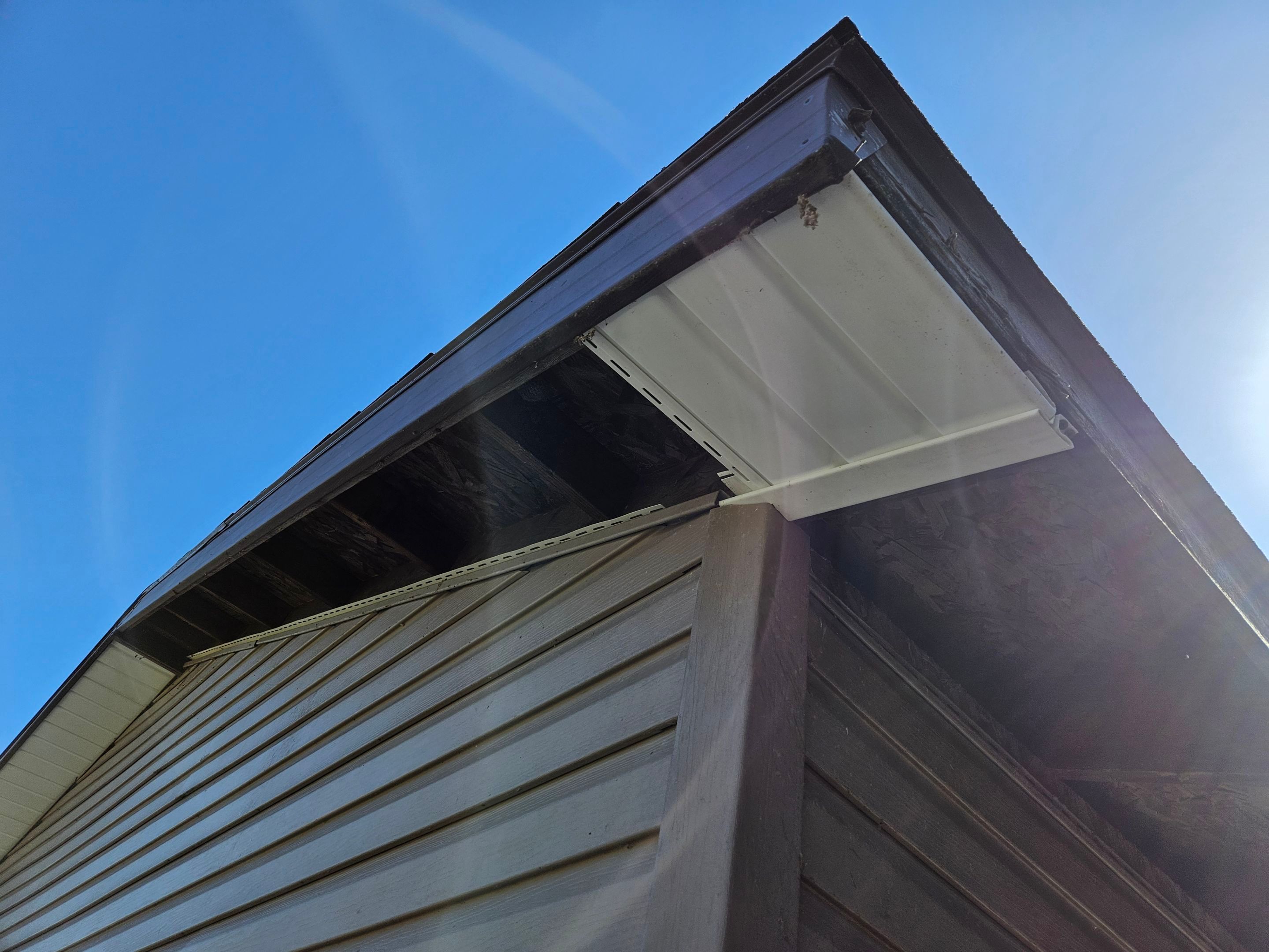 Residential Roofing Installation using Standing Seam - Burnished Slate  by Nitro Roofing and Construction