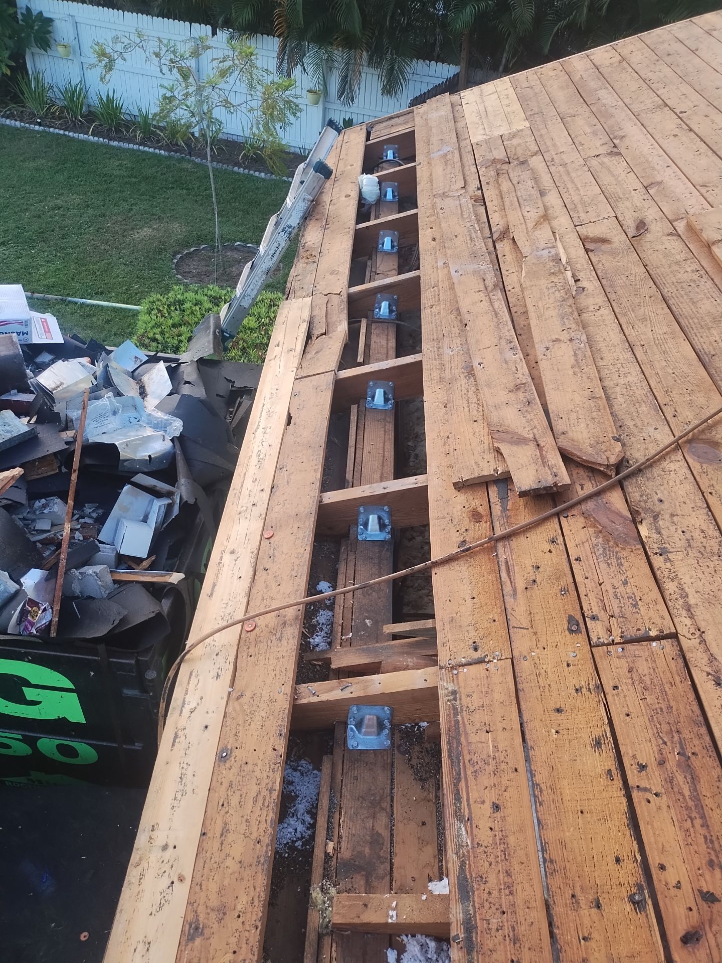 Project in St. Petersburg 33713 by Mitchell Roofing Company LLC 
