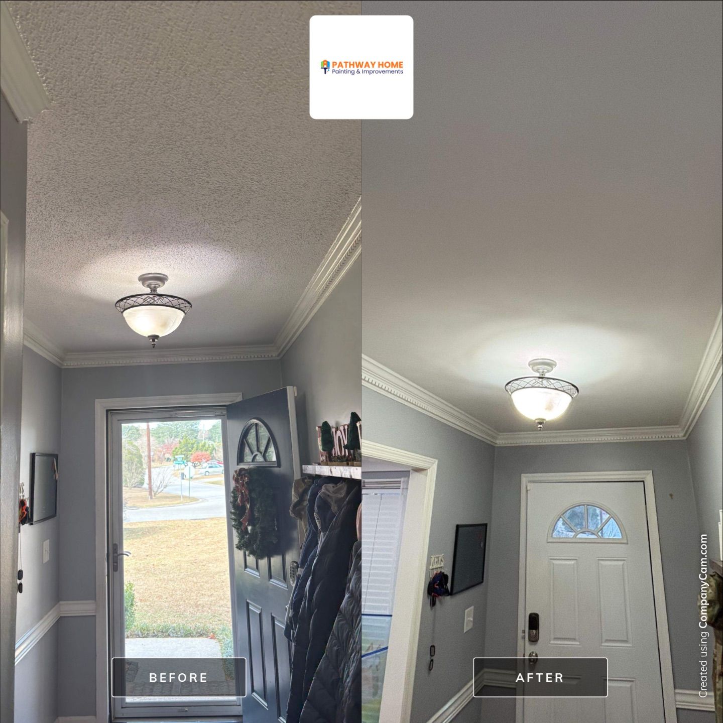 Travis & Morgan’s Interior Refresh and Exterior Trim Update by Pathway Home Painting & Improvements
