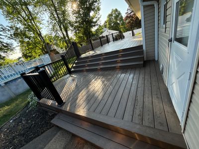 Deck Resurfacing in Freehold, New Jersey