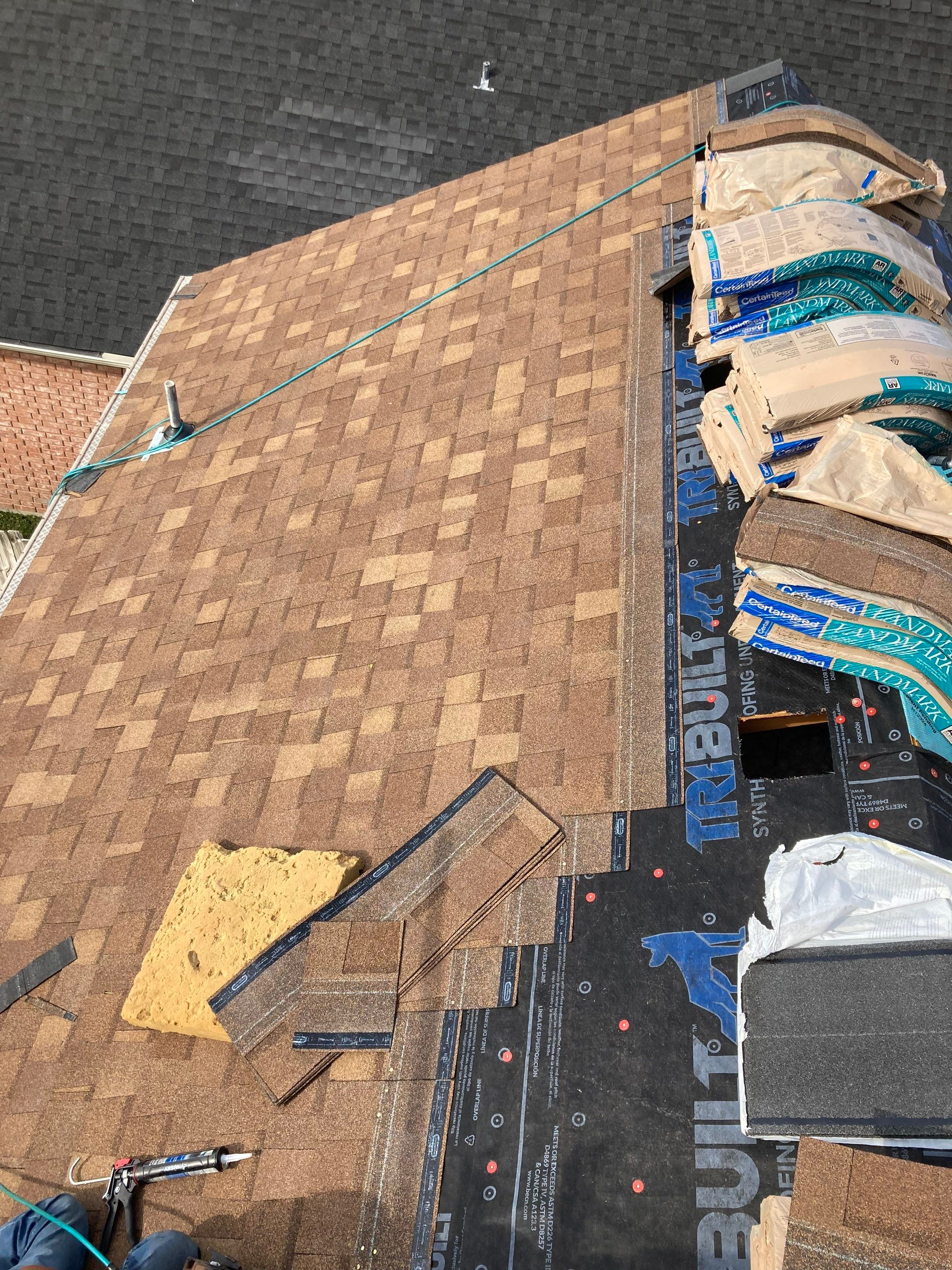 Project in Grand Prairie by Rhino Roofing and General Contracting, LLC