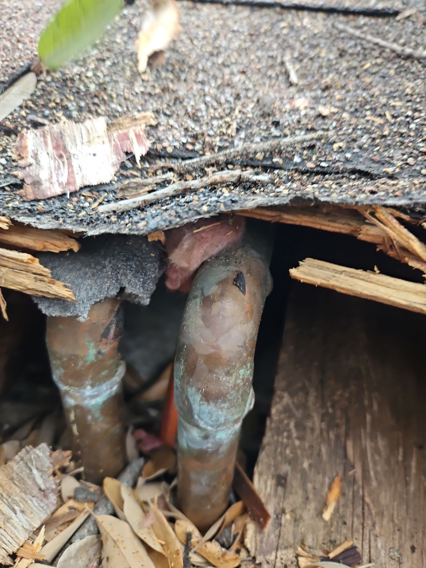 Residential Roof Replacement using GAF - HDZ - Barkwood by Action Exteriors Austin