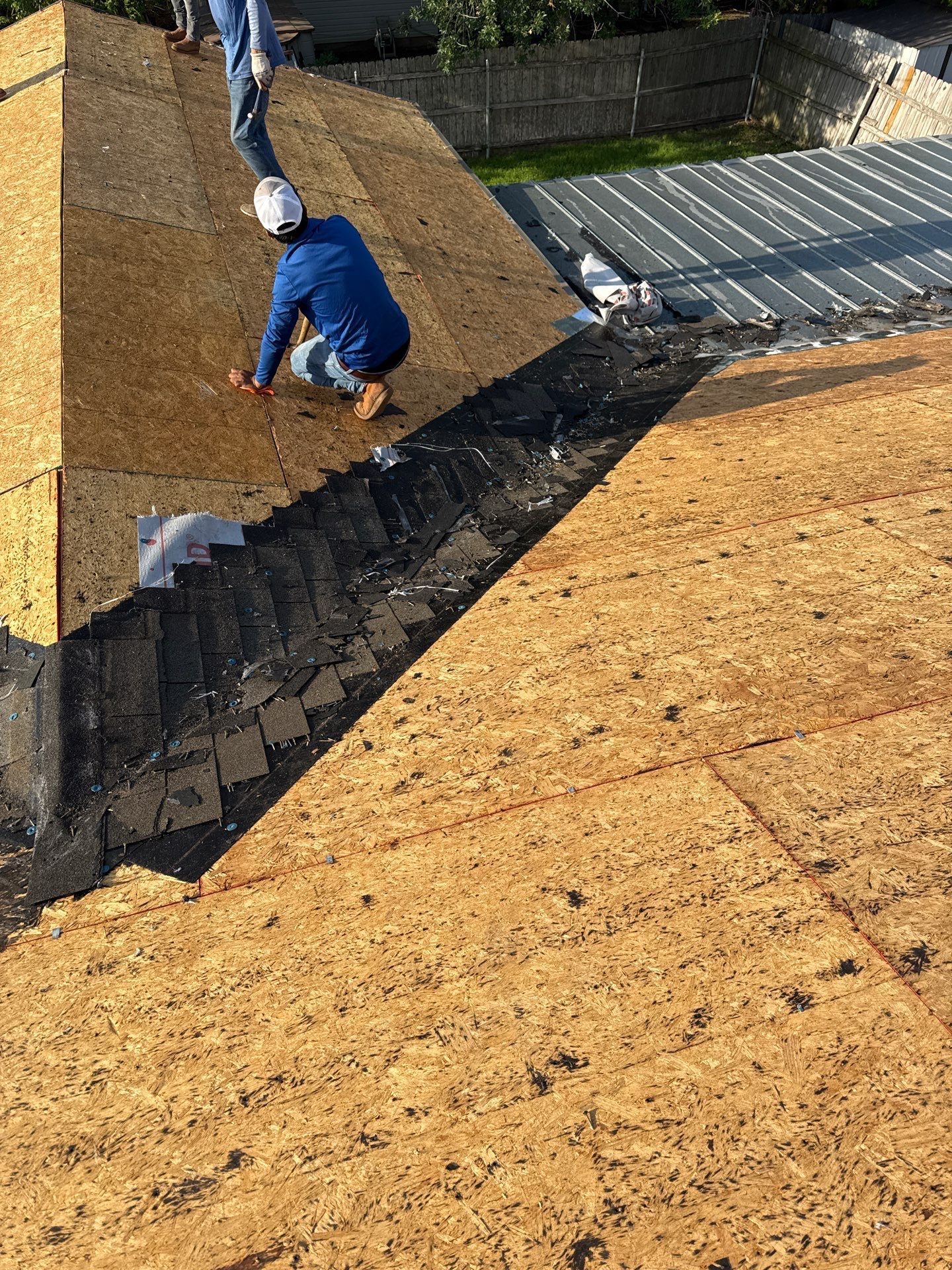 Project in San Antonio by Rhino Roofing and General Contracting, LLC