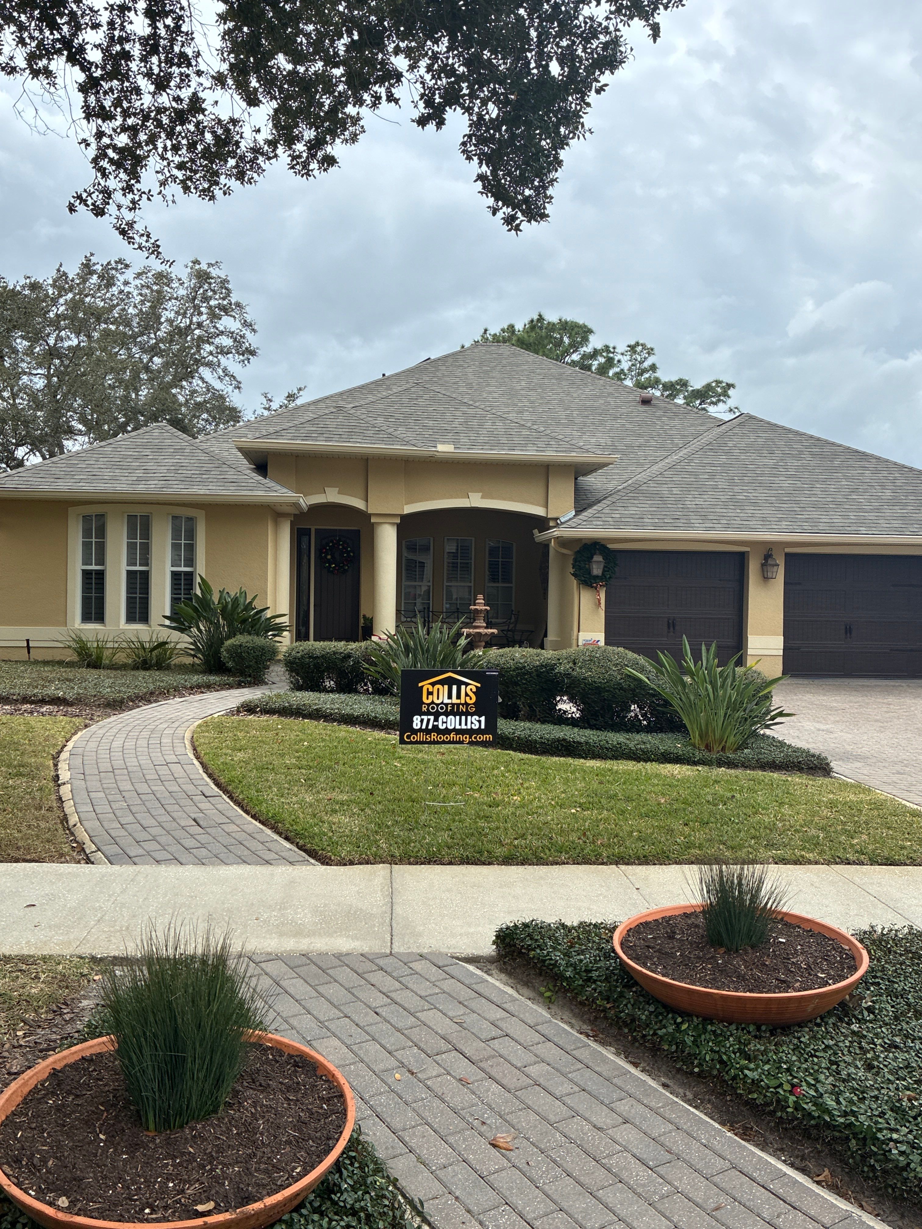 Apopka Shingle Roof Replacement by Collis Roofing Inc.