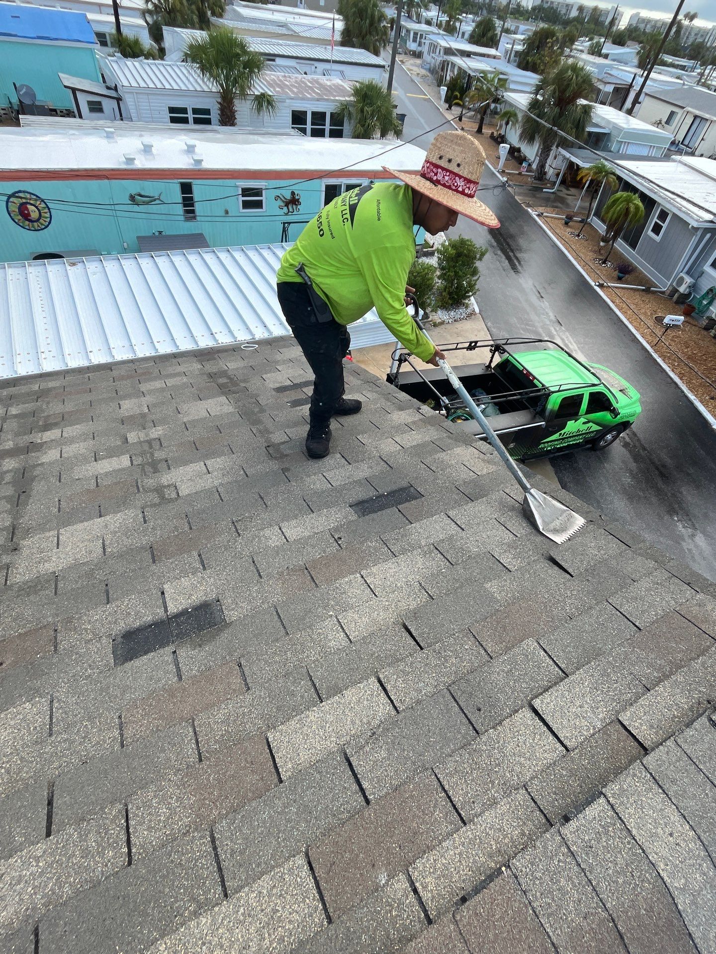 Project in South Pasadena 33707 by Mitchell Roofing Company LLC 