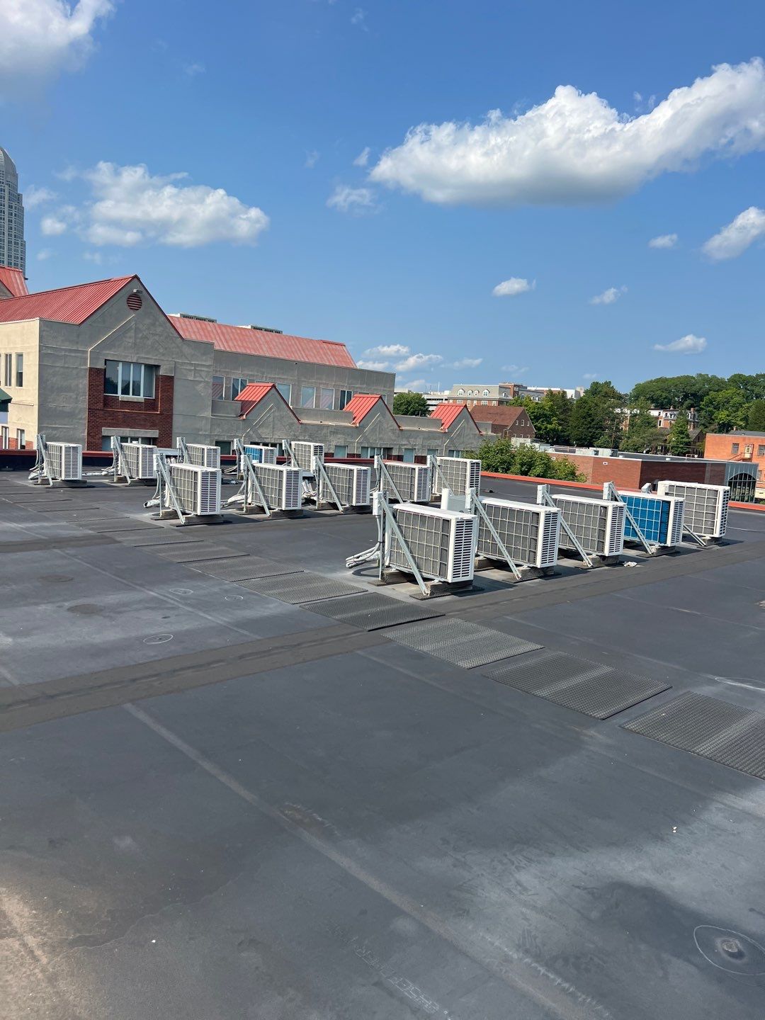 Duro-Last Layover Loading.... by CentiMark Roofing