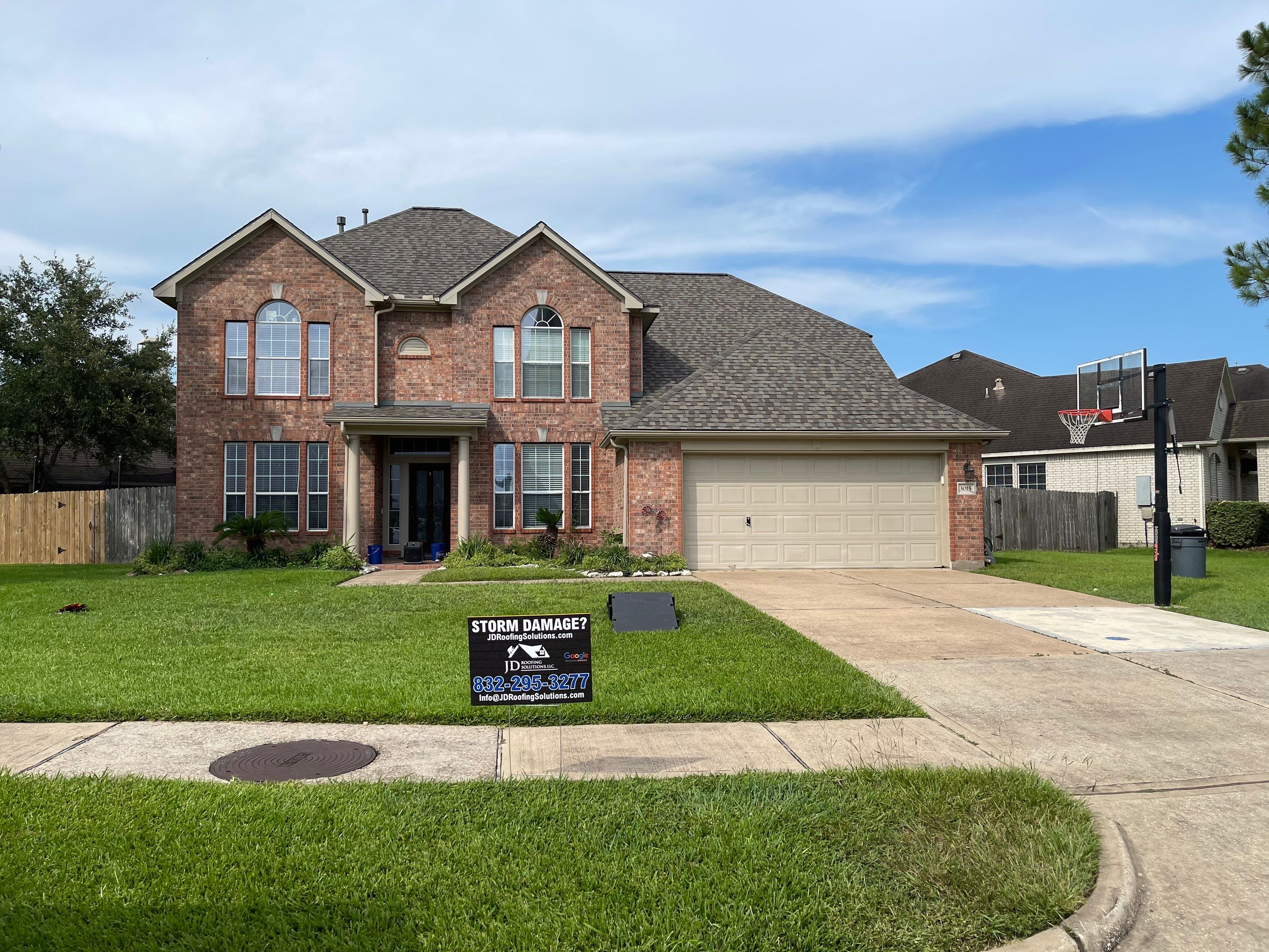 Residential Roofing Installation Using Certainteed Landmark Max Def Weathered Wood by JD Roofing Solutions